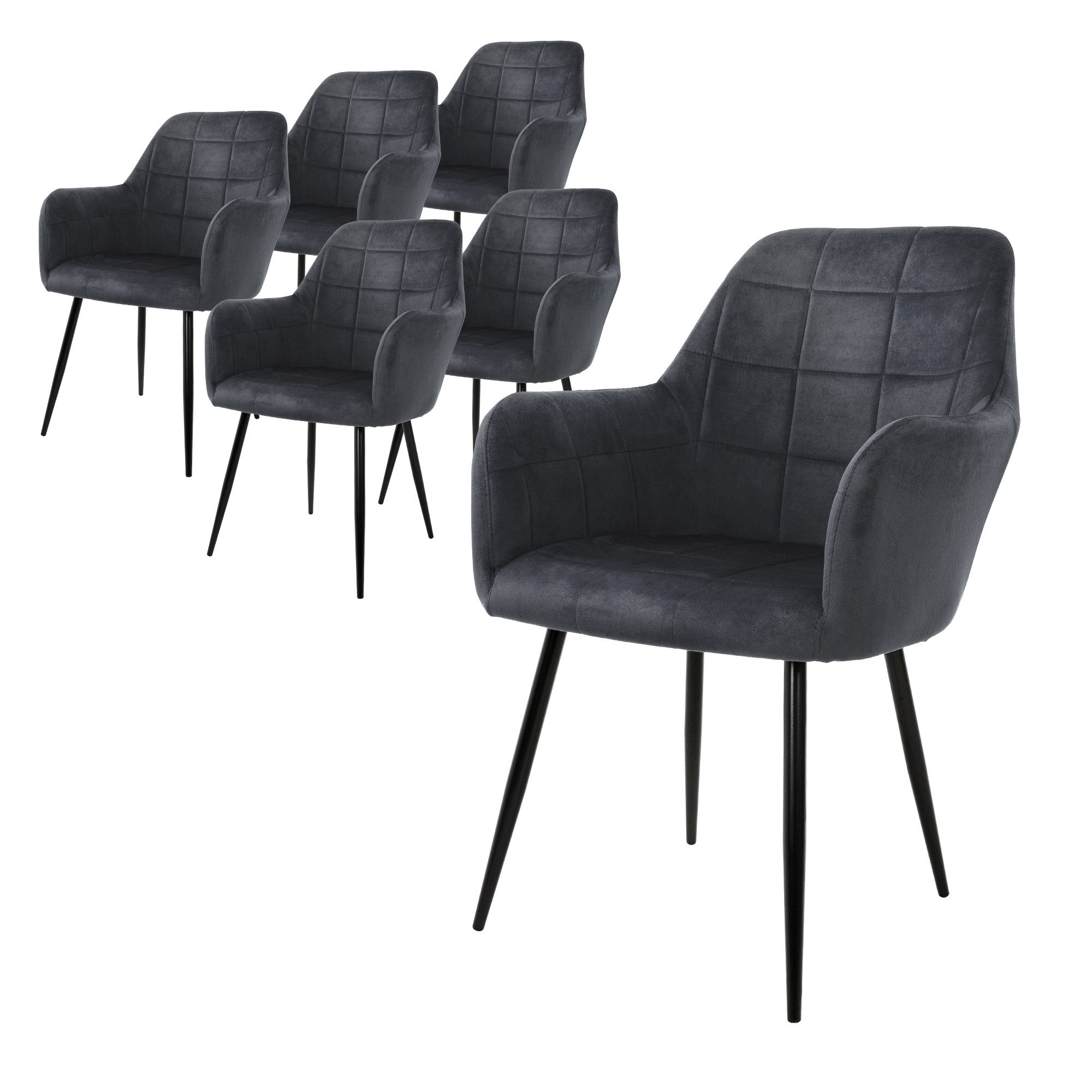 ML-DESIGN Stuhl Esszimmerstuhl ergonomisch & gepolstert, günstig online kaufen