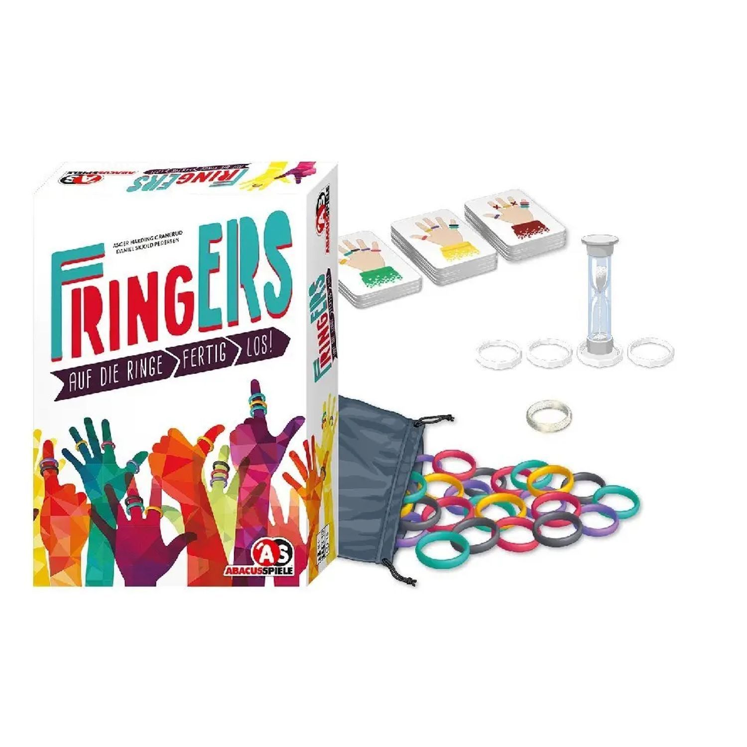 ABACUSSPIELE Spiel Fringers