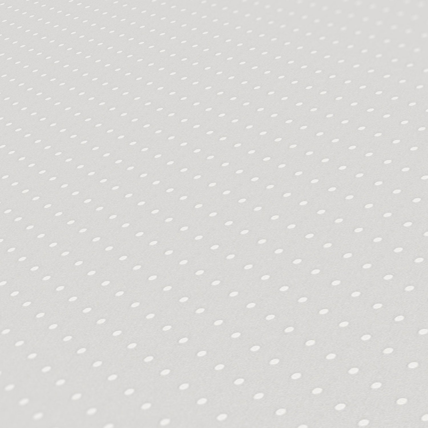 A.S. Création Vliestapete Landhaustapete mit Pünktchen, leicht strukturiert, gemustert, matt, neutral, (1 St), Punktetapete Tapeten Wohnzimmer Schlafzimmer Küche modern Design Optik