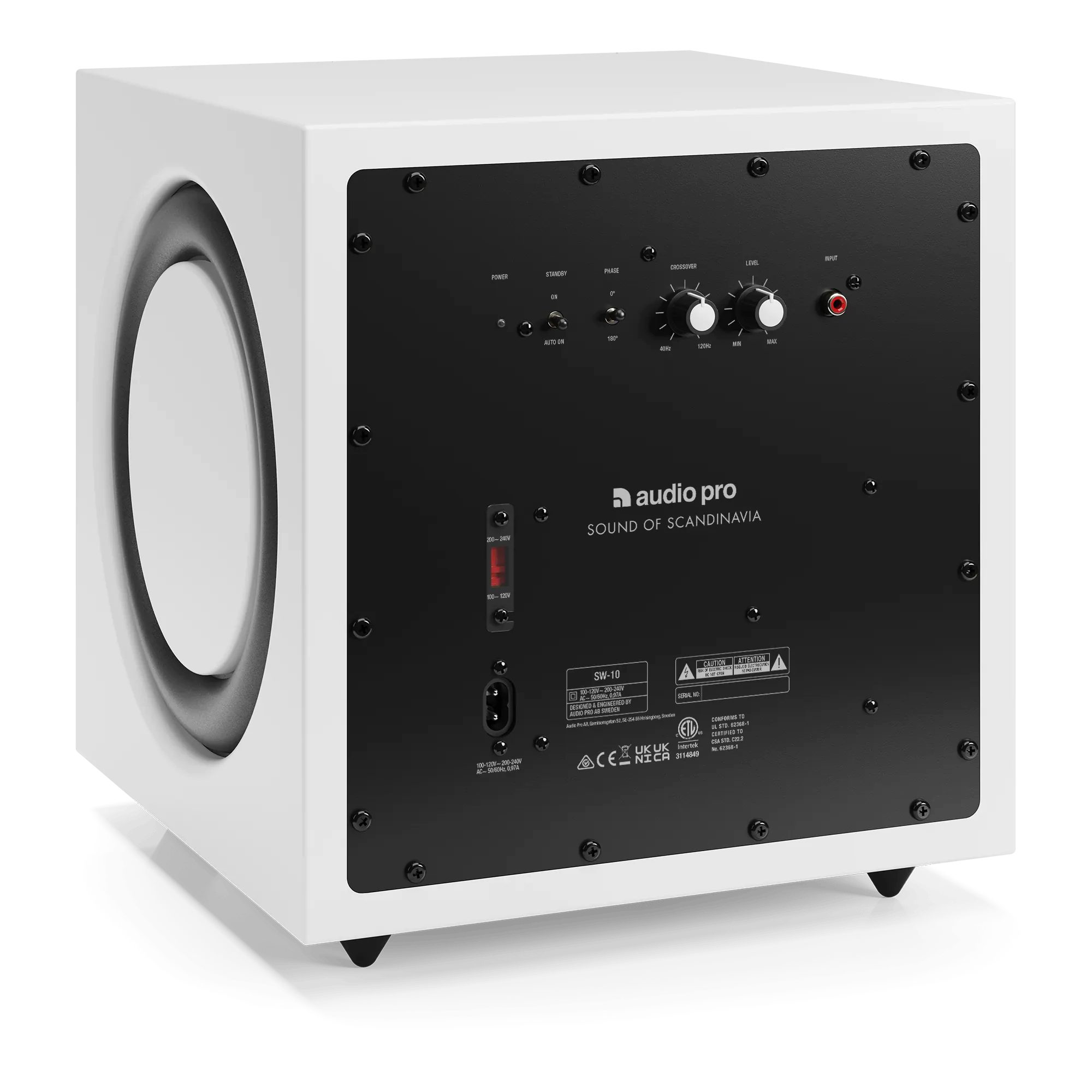 Audio Pro Audio Pro SW-10 - Weiß Subwoofer