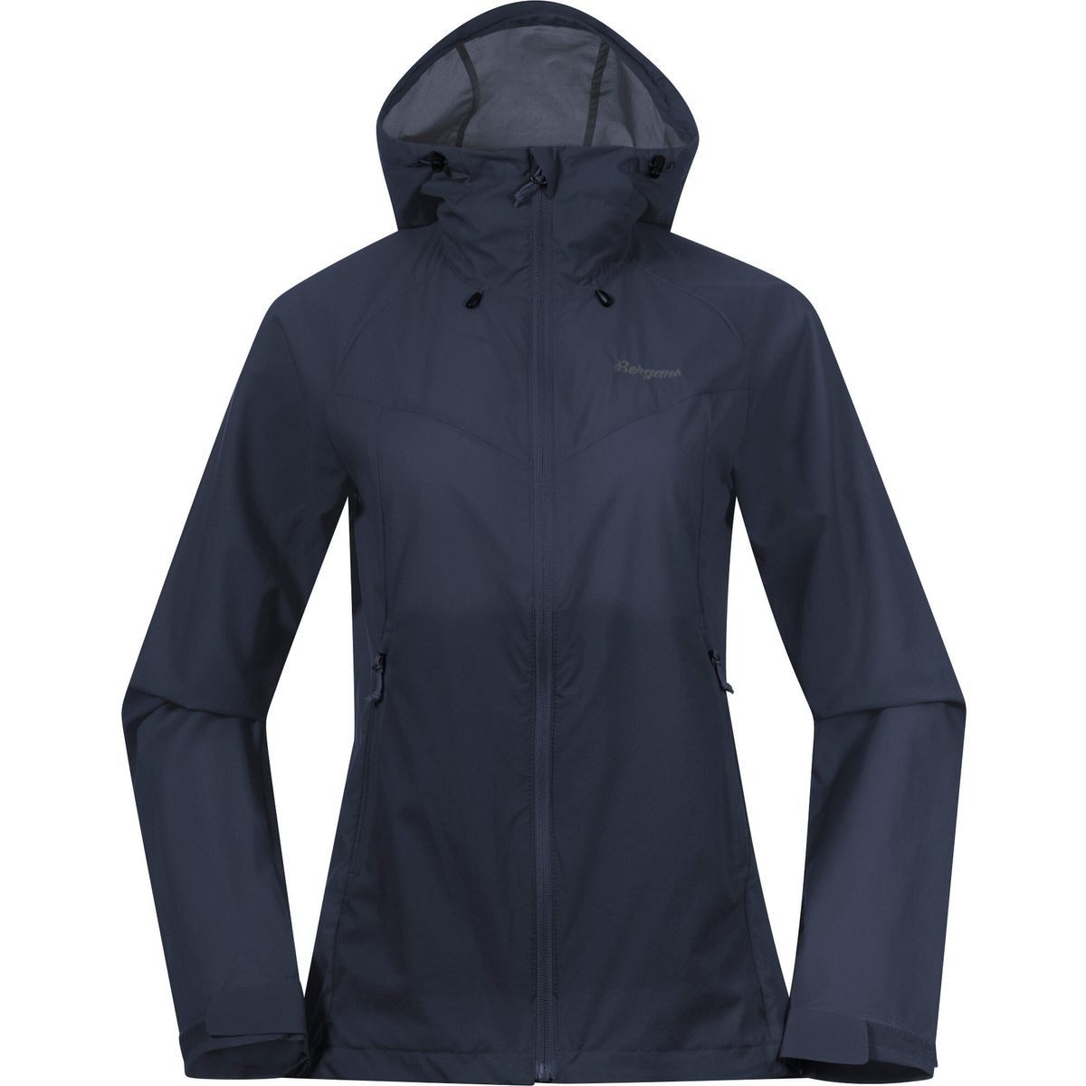 Bergans Windbreaker Rabot Windbreaker Jacket Women Leichte, winddichte Damenjacke aus Recyclingpolyamid, ideal für
