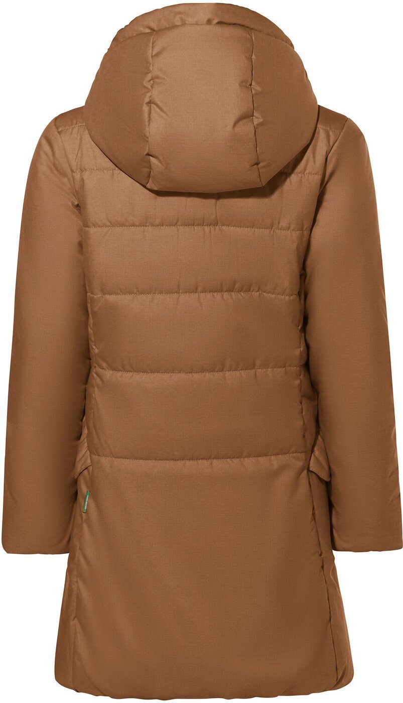 VAUDE Funktionsjacke Kids Greenfinch Coat Girls III SILT BROWN