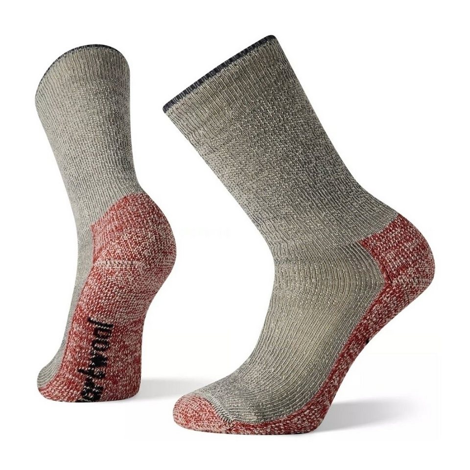 Smartwool Socken Mountaineer Maximum Cushion Crew Classic Wandersocken  charcoal