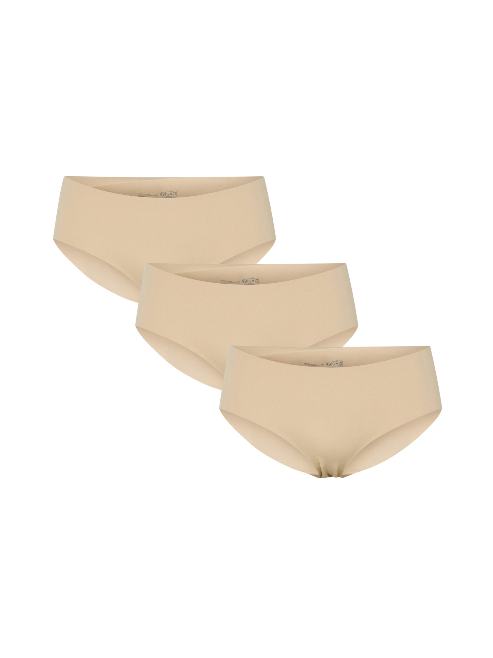 pieces Shapingslip PCNAMEE BRIEF 3-PACK (Packung, 3-St., 3er-Pack)