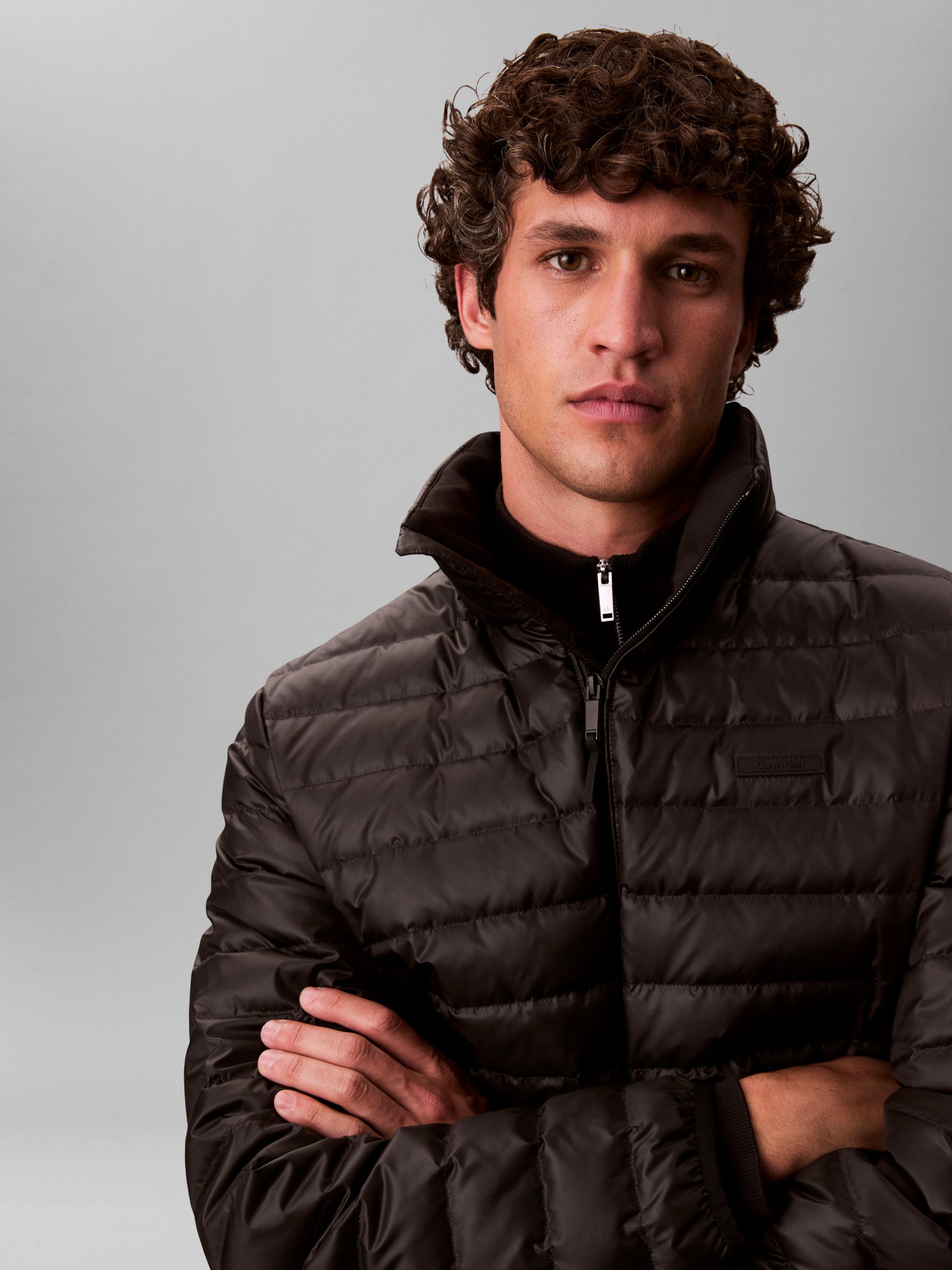 Calvin Klein Jeans Steppjacke Mit Rundhalsausschnitt – Bild 4 von 5