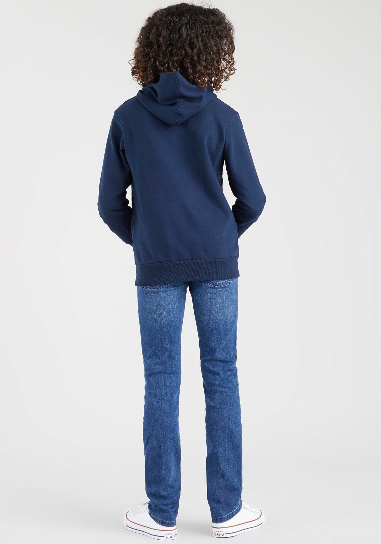 HOODIE Levi's® Kapuzensweatshirt BATWING Kids for BOYS blau