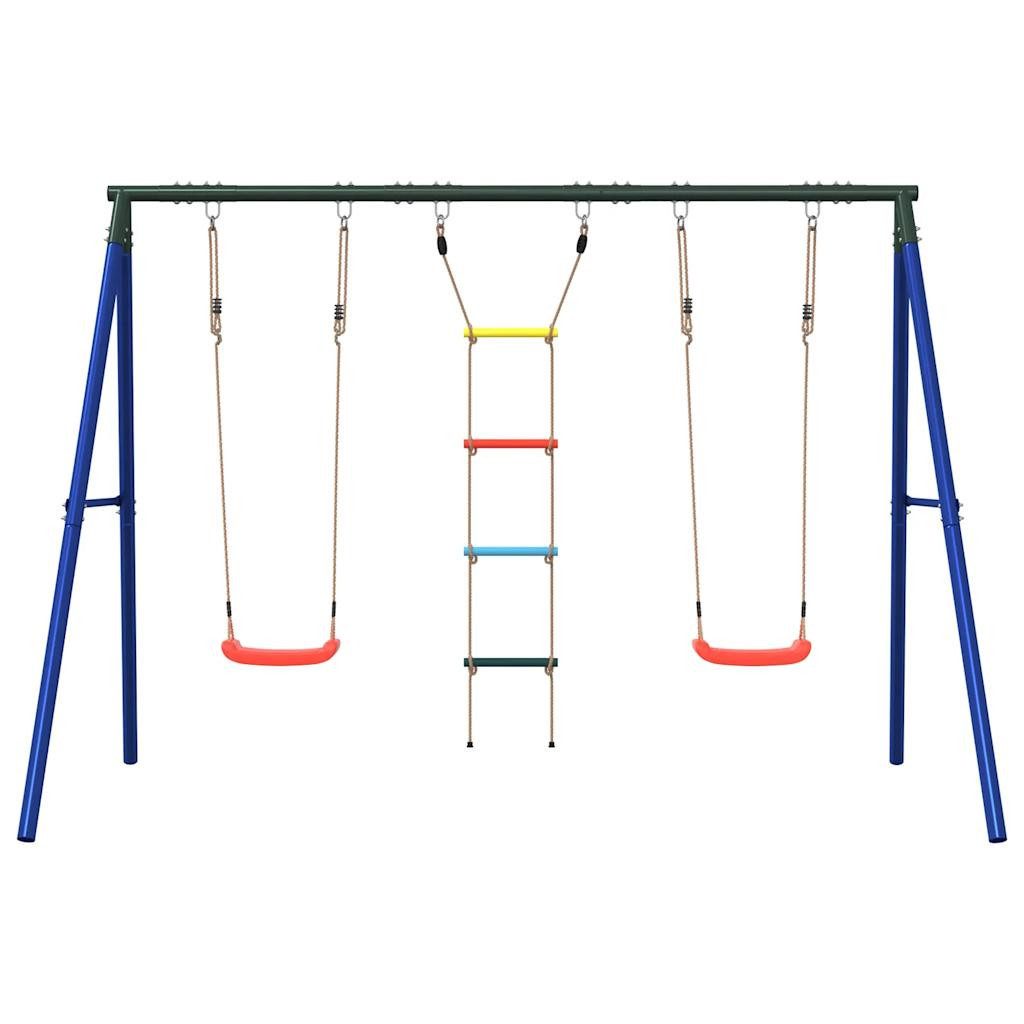 vidaXL Spielturm Schaukel-Set mit Schaukelsitzen und günstig online kaufen