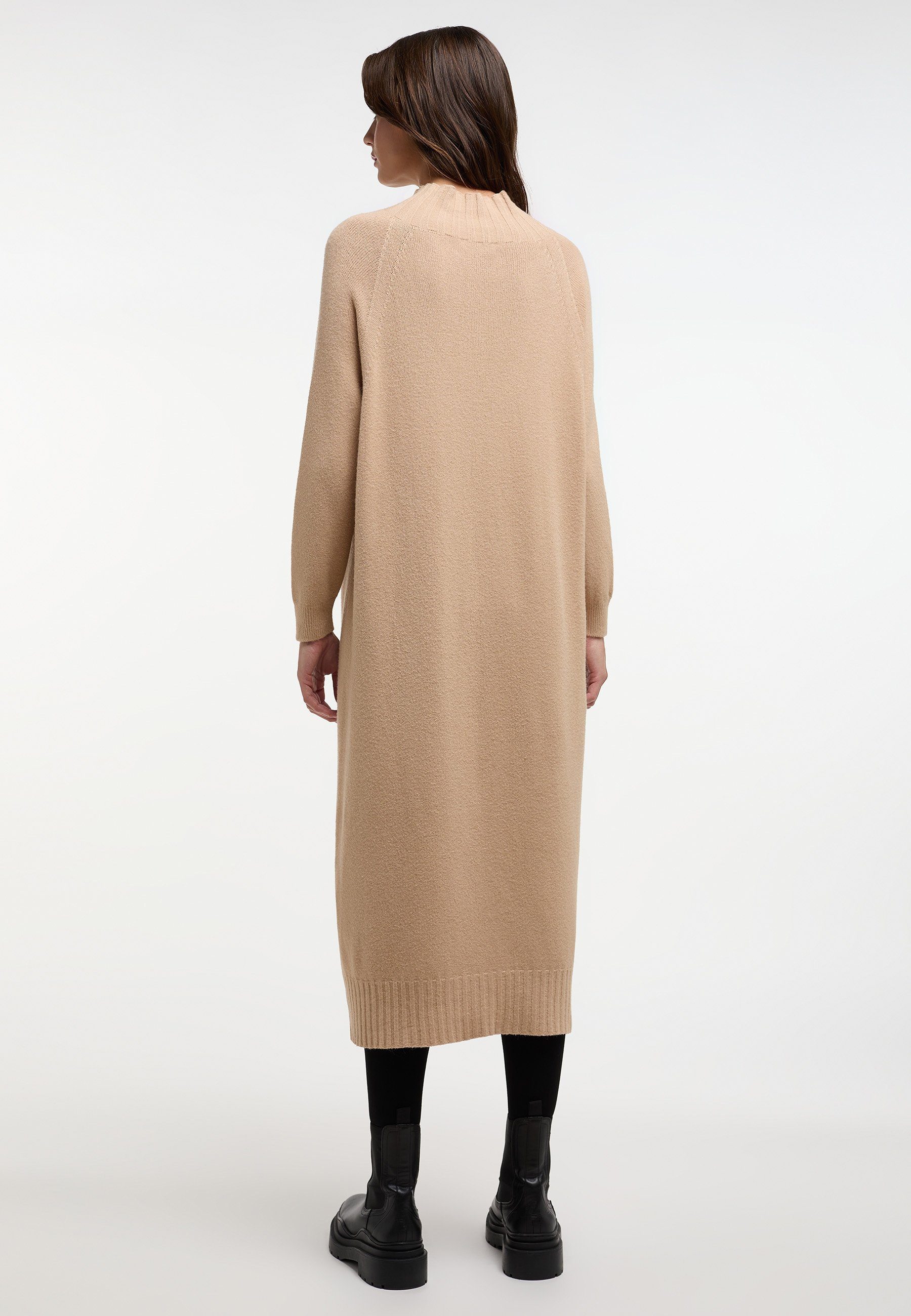 Freddies A-Linien-Kleid modernem NY & LIGHT mit Design Dress Frieda BEIGE