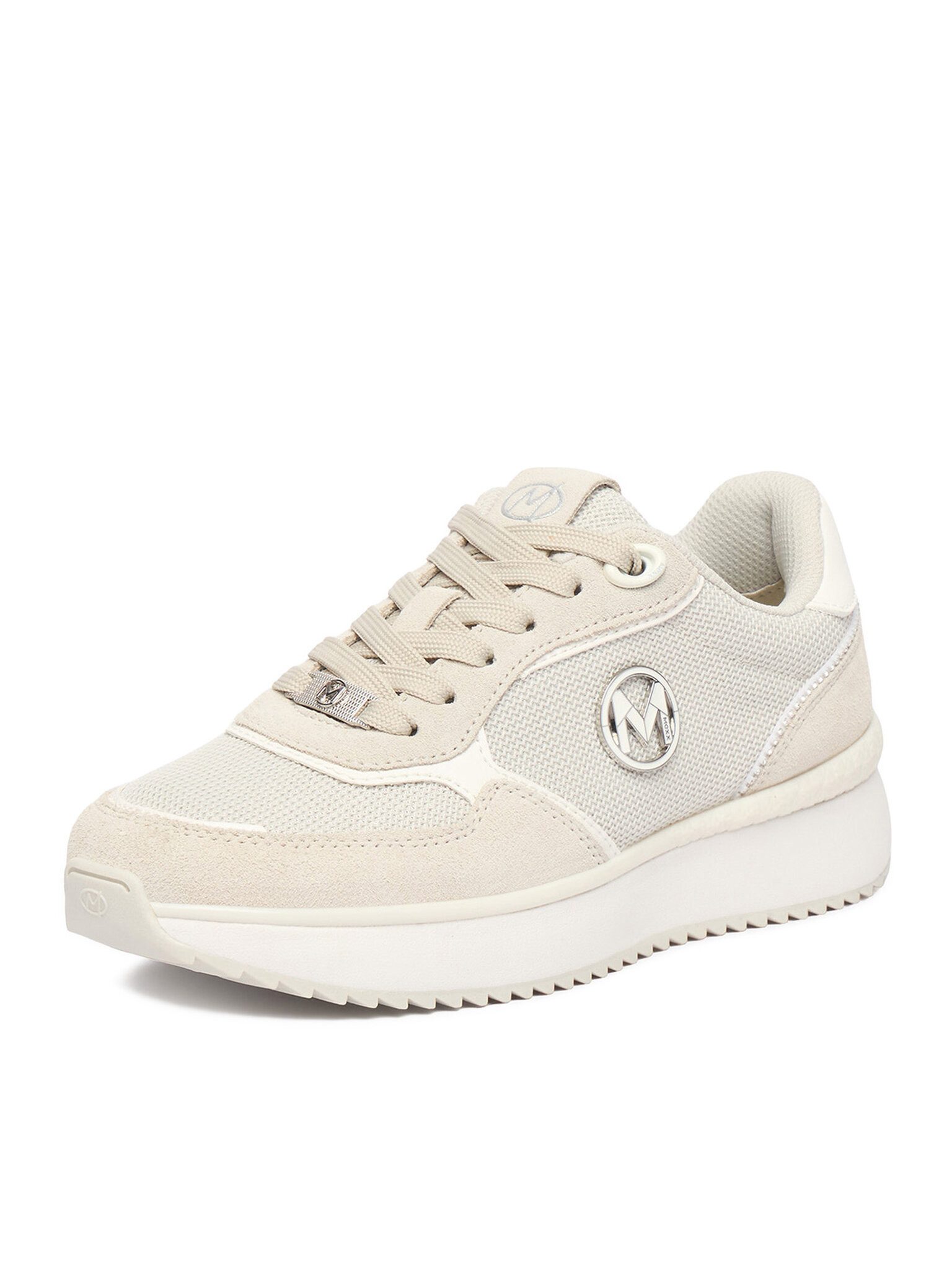 Mexx Mexx Damenschuhe Weiß MEXX-EO-MI001011461W Weiß Sneaker