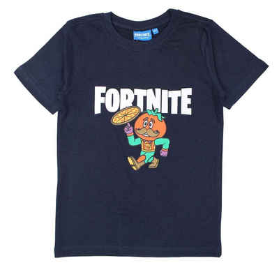 Fortnite T-Shirt Tomatenkopf Skin Jungen Kurzarmshirt in Розмір 140-176 cm