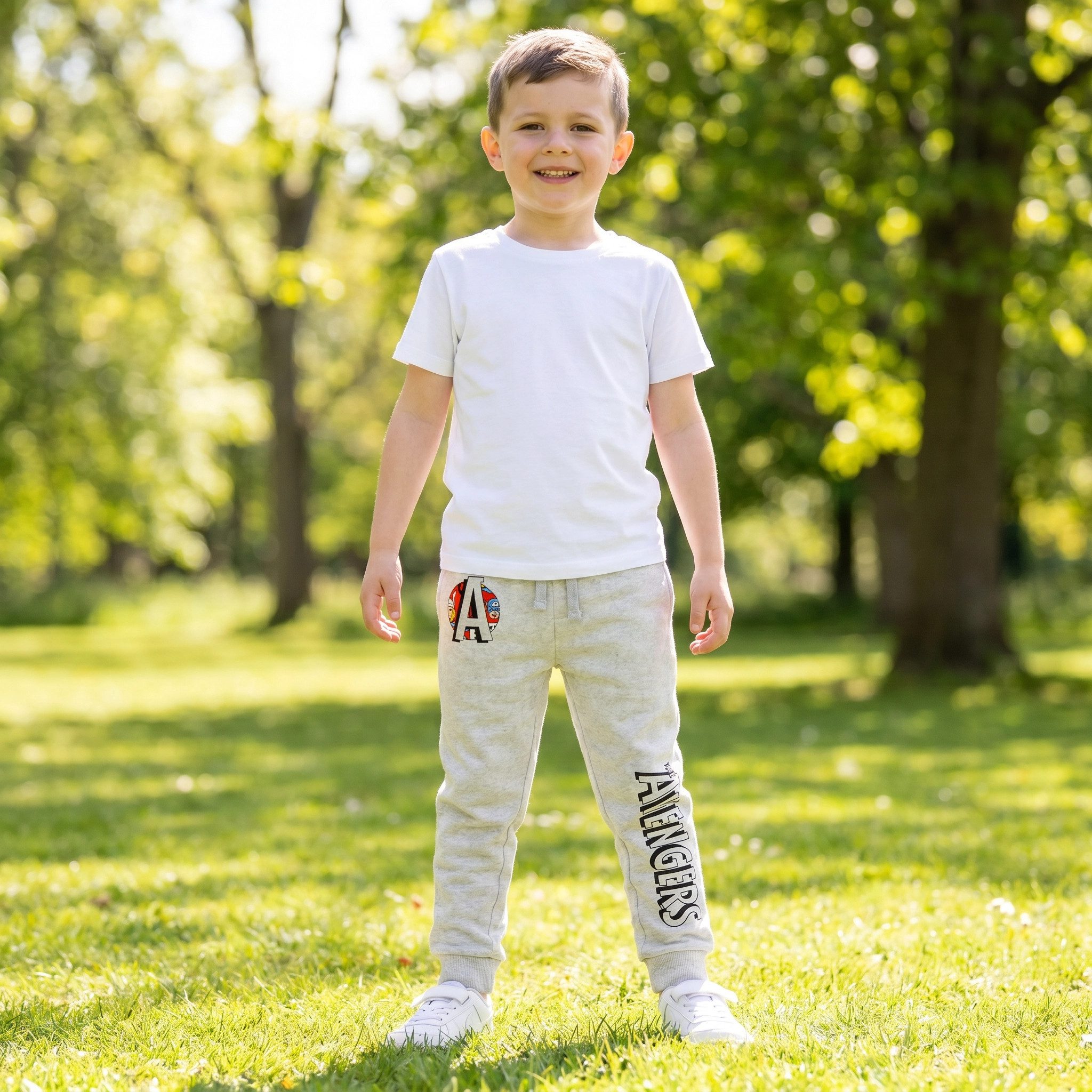 MARVEL Jogginghose Marvel Avengers Jungen Kinder Sporthose Gr. 104 bis 122