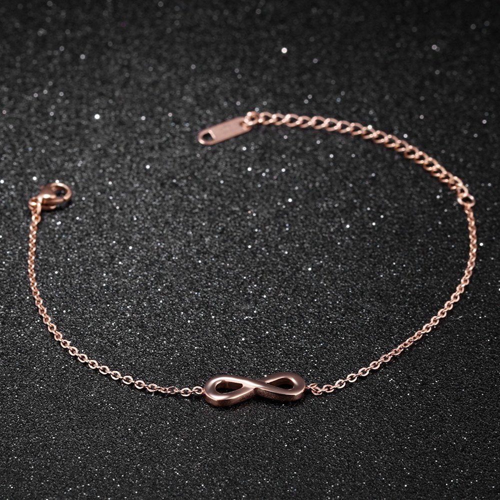 Edelstahl Kim Johanson Infinity, Fußkette aus