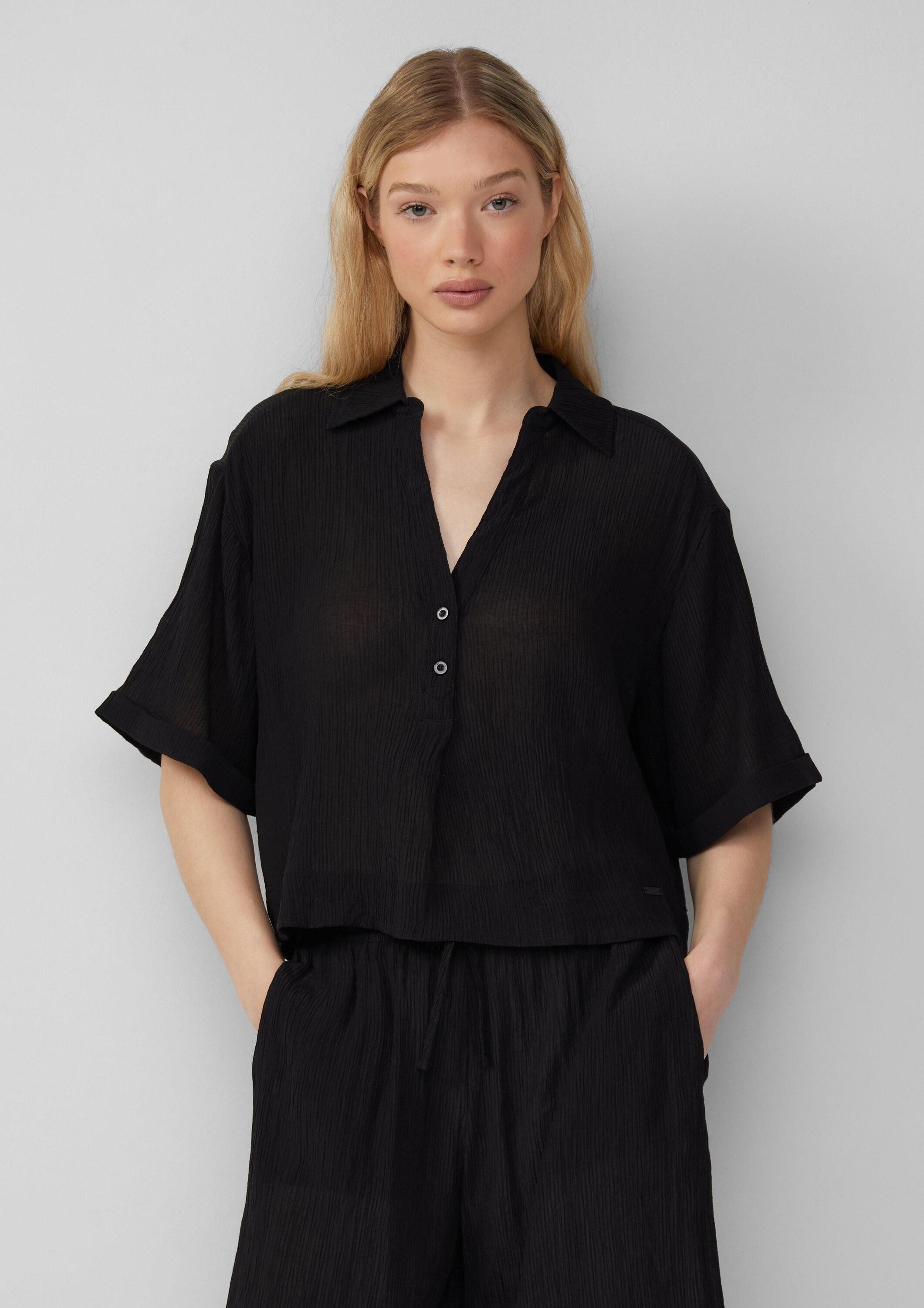 Kurzarmbluse Bluse
