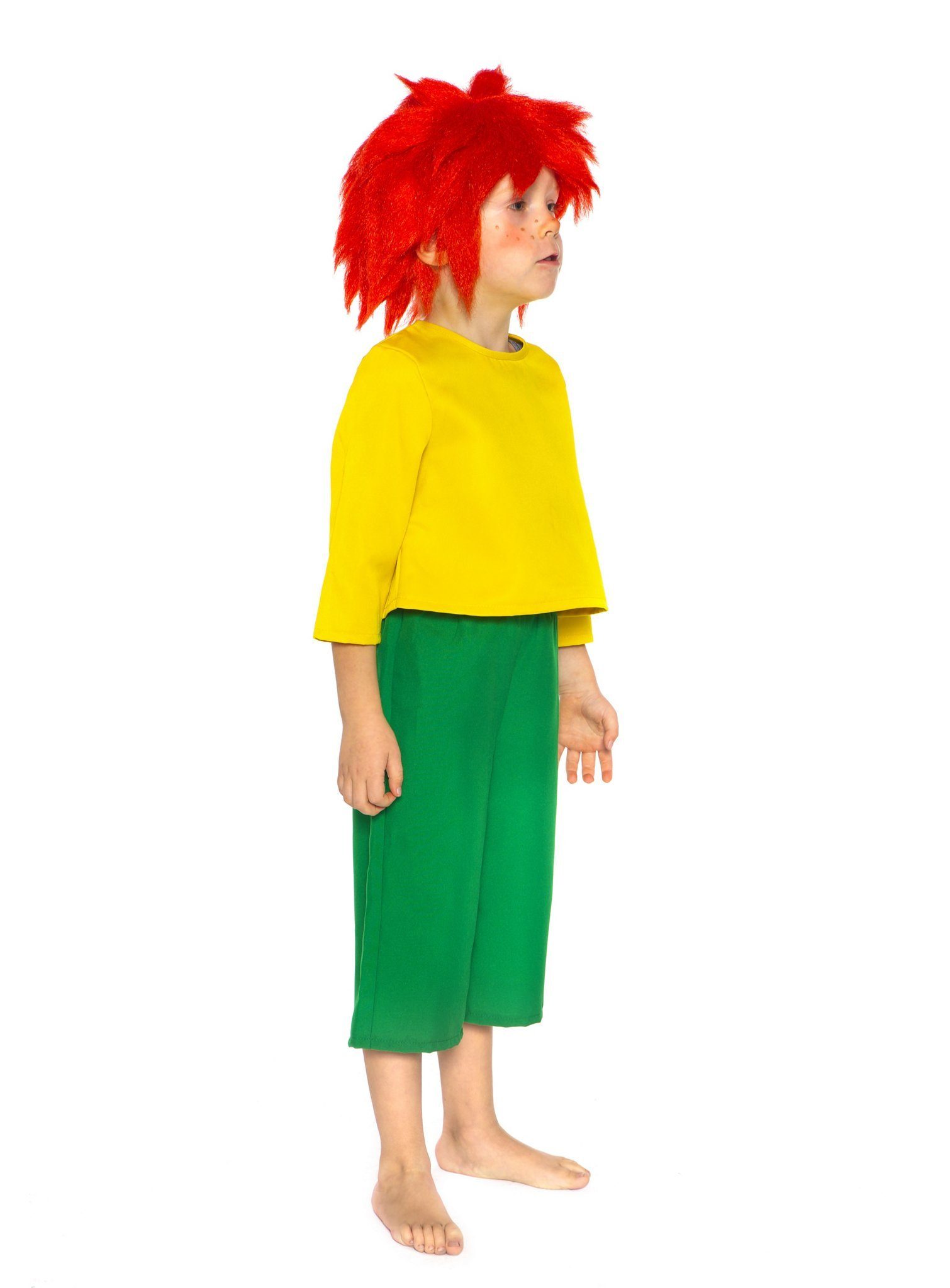 Maskworld Kostüm Pumuckl - Karnevalskostüm Faschingskostüm Kinder, Lizenziertes original Pumuckl Kostüm für Kinder von MASKWORLD