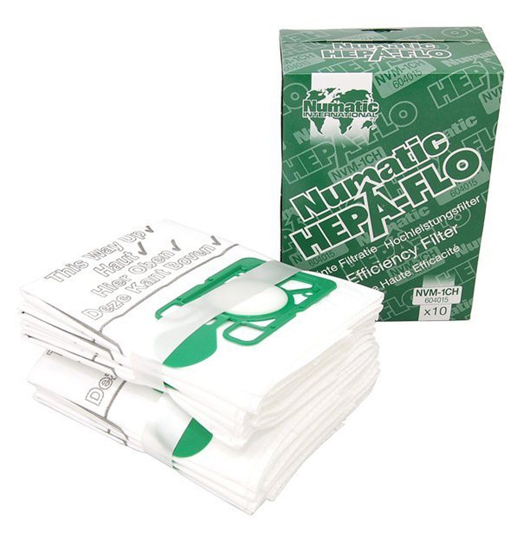 Numatic Пылесосыbeutel Staubbeutel 604015 NVM-1CH