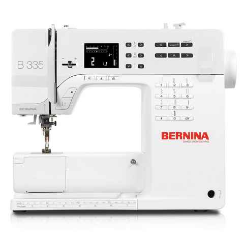 Bernina Nähmaschine Bernina 335 Computer Nähmaschine, inklusive Anschiebetisch