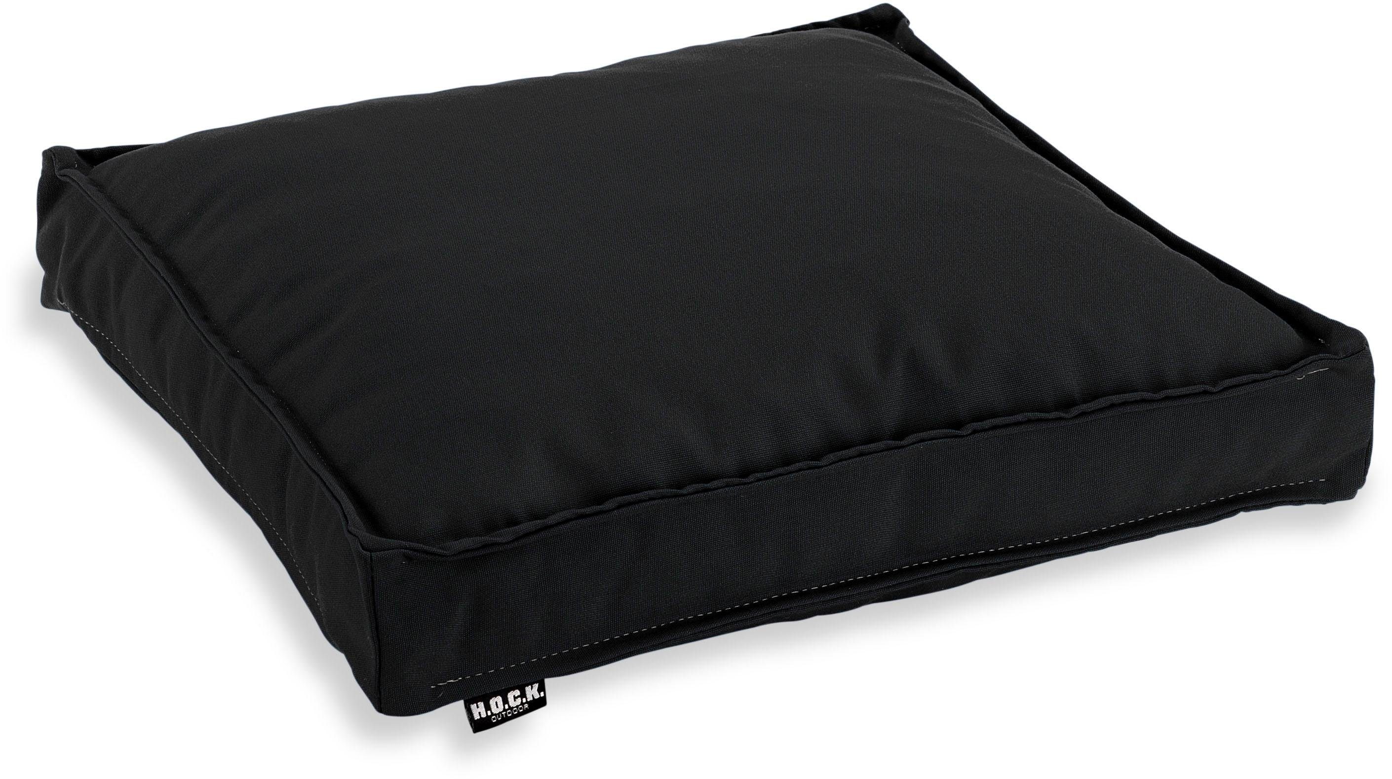 H.O.C.K. Stuhlkissen Classic Uni Outdoor, 50/50/5 günstig online kaufen