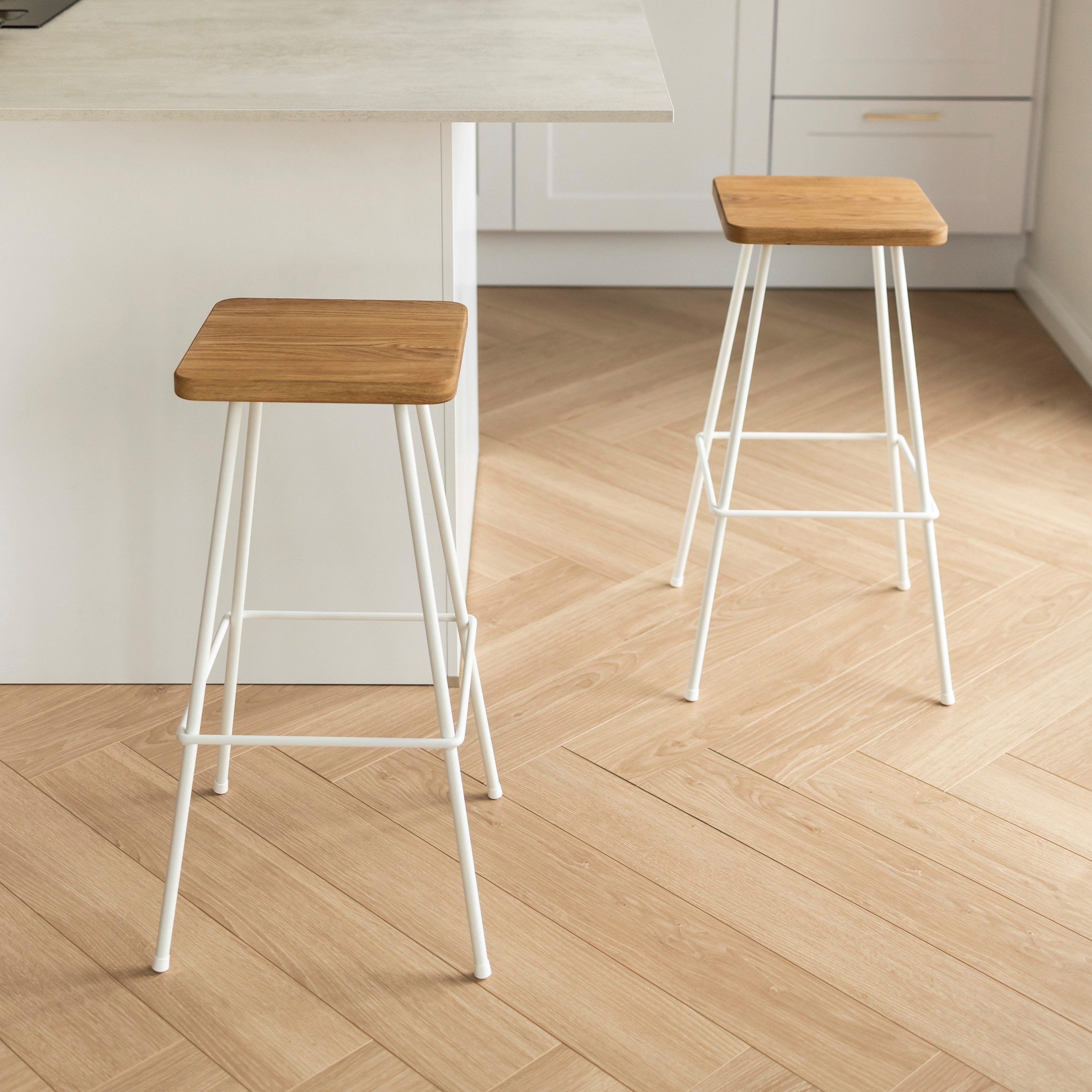 Metallbude Barhocker BARNI, hochwertiges, stabiles Metallgestell, Sitzfläch günstig online kaufen