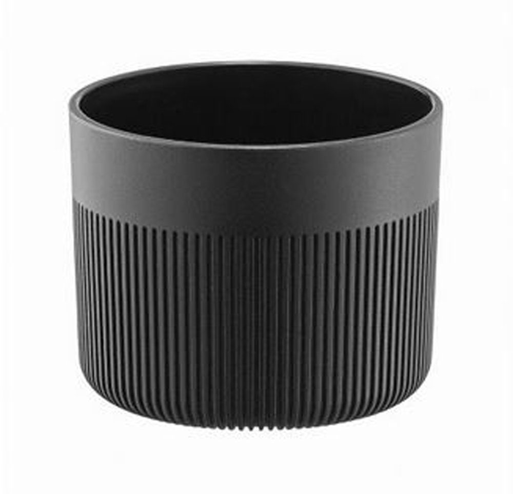 Esbit Thermoflasche, Esbit SCULPTOR Edelstahl Isolierflasche VF750SC-BK, Schwarz