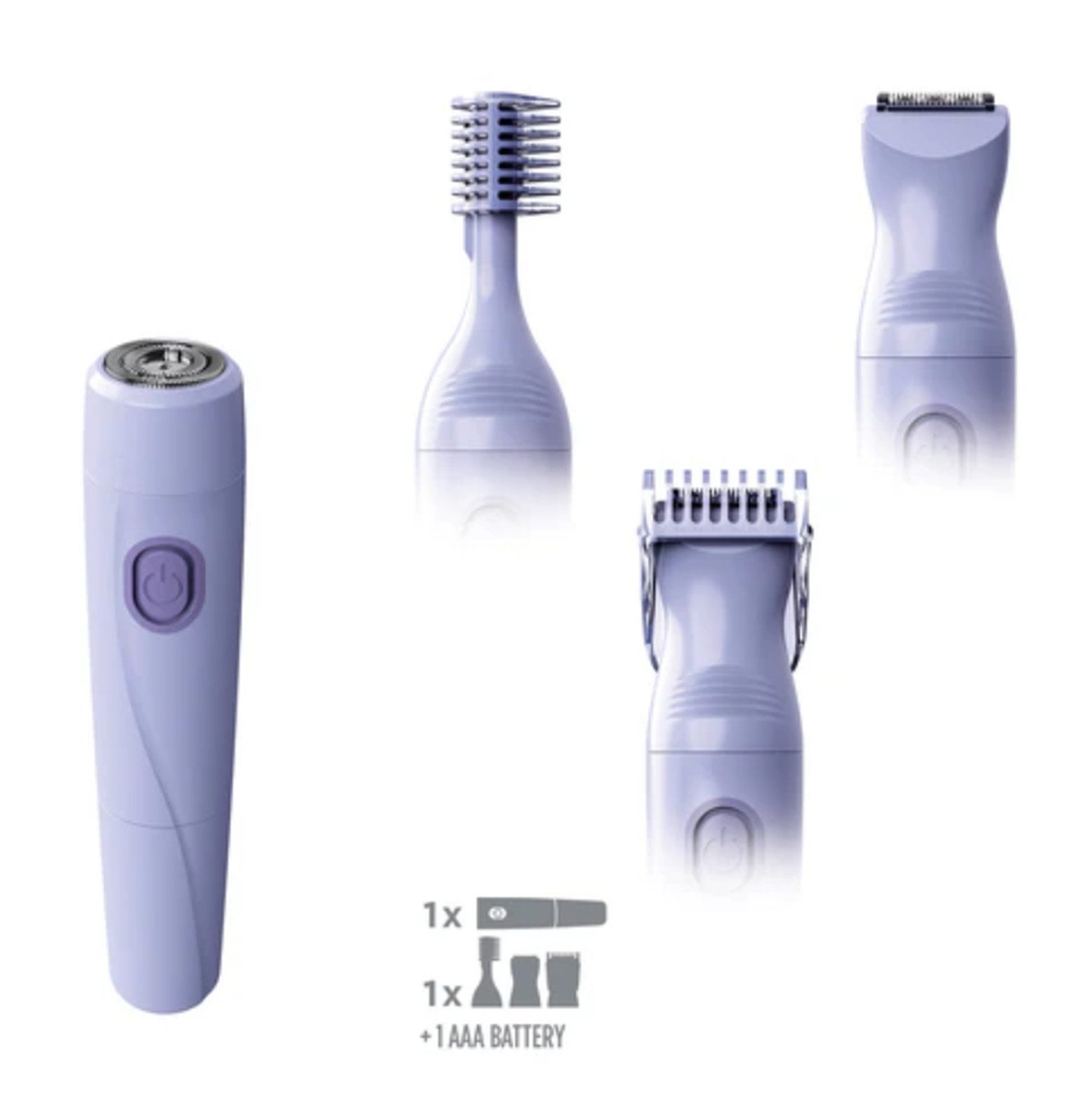 Wilkinson Körperrasierer Intuition, 4-tlg.