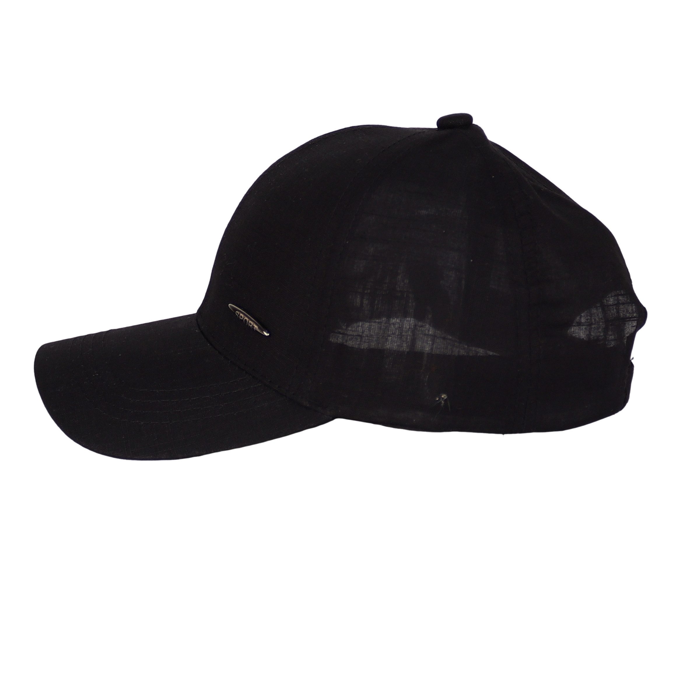MIRROSI Baseball Cap Herren Cappy Sommer 30% Leinen, dünn und leicht (Outdoor Cap, Kappe, Feldmütze) Atmungsaktiv, Einheitsgröße, verstellbar mit Metallschließe