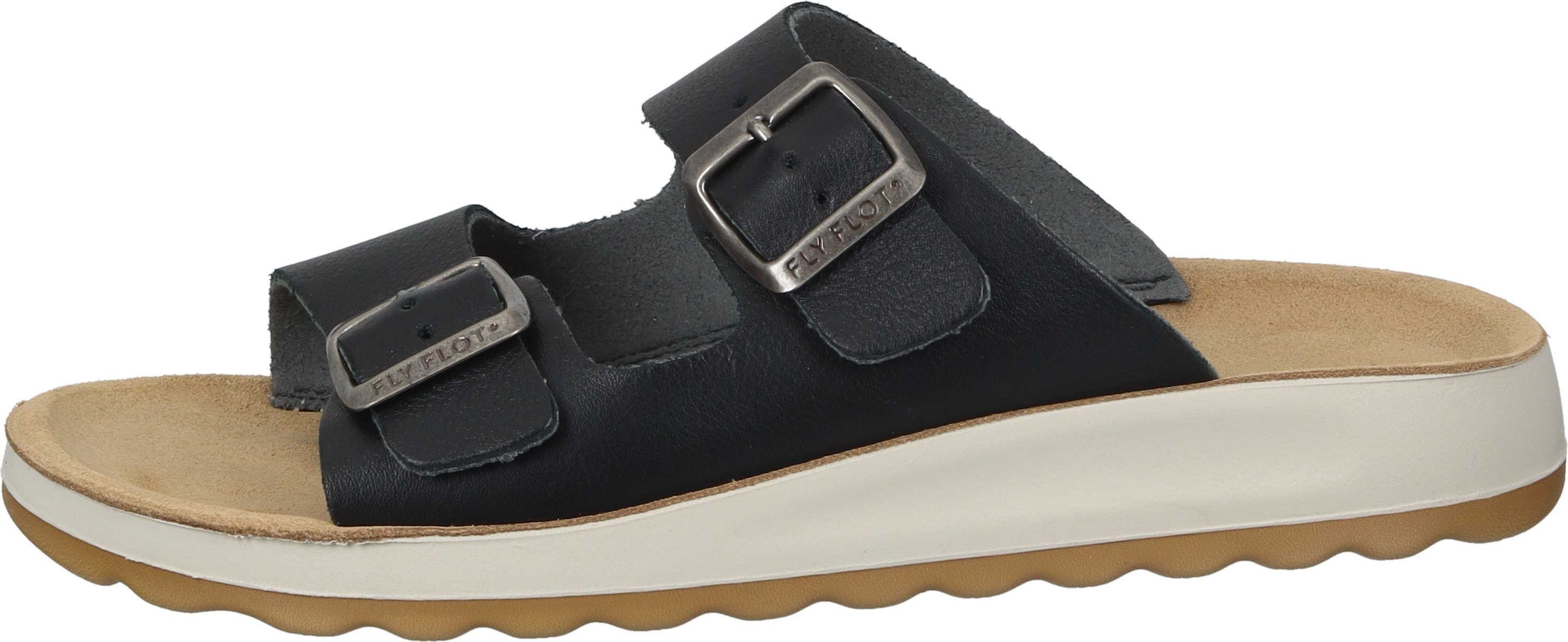 Fly Flot Pantoletten Pantolette aus echtem günstig online kaufen