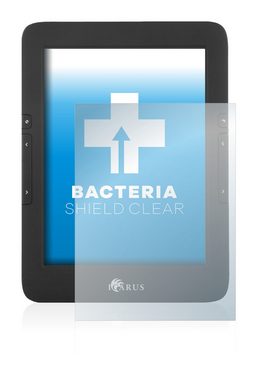 upscreen Schutzfolie für Icarus Illumina, Displayschutzfolie, Folie Premium klar antibakteriell