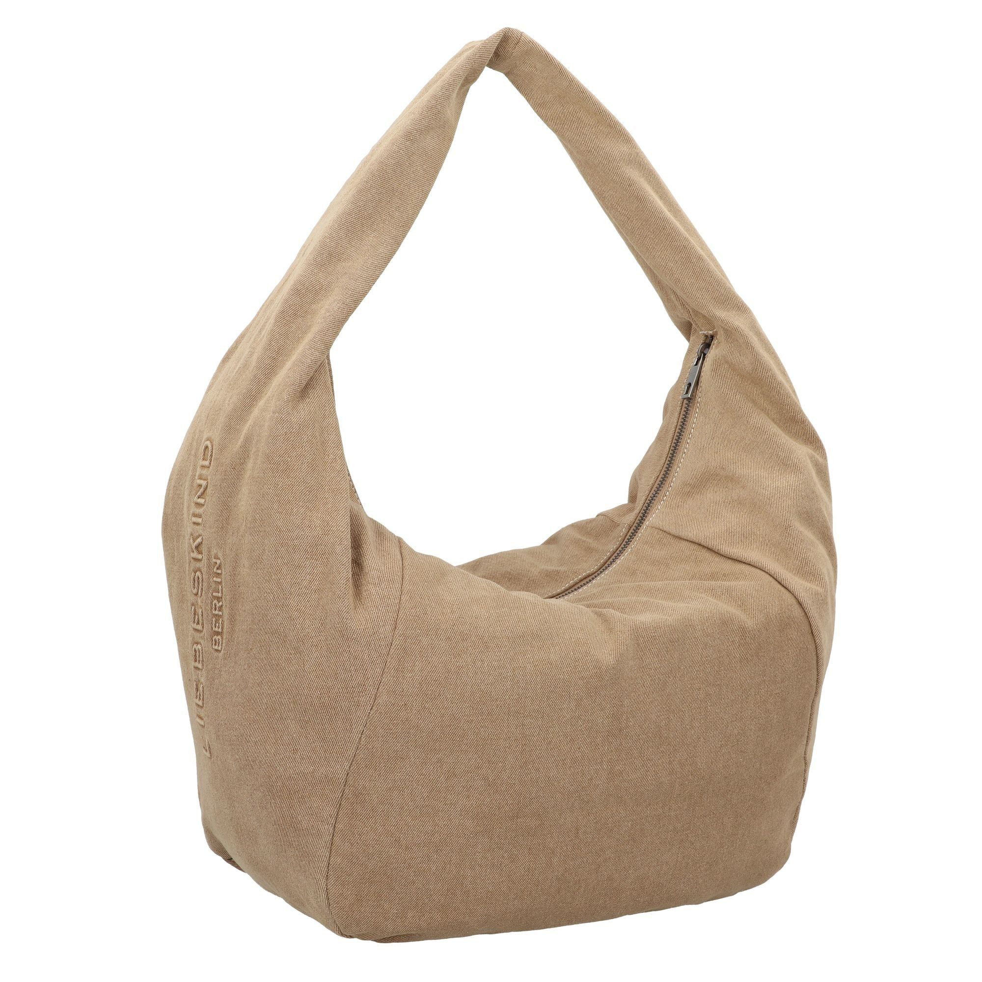 Liebeskind Berlin Schultertasche Farrah, Baumwolle günstig online kaufen