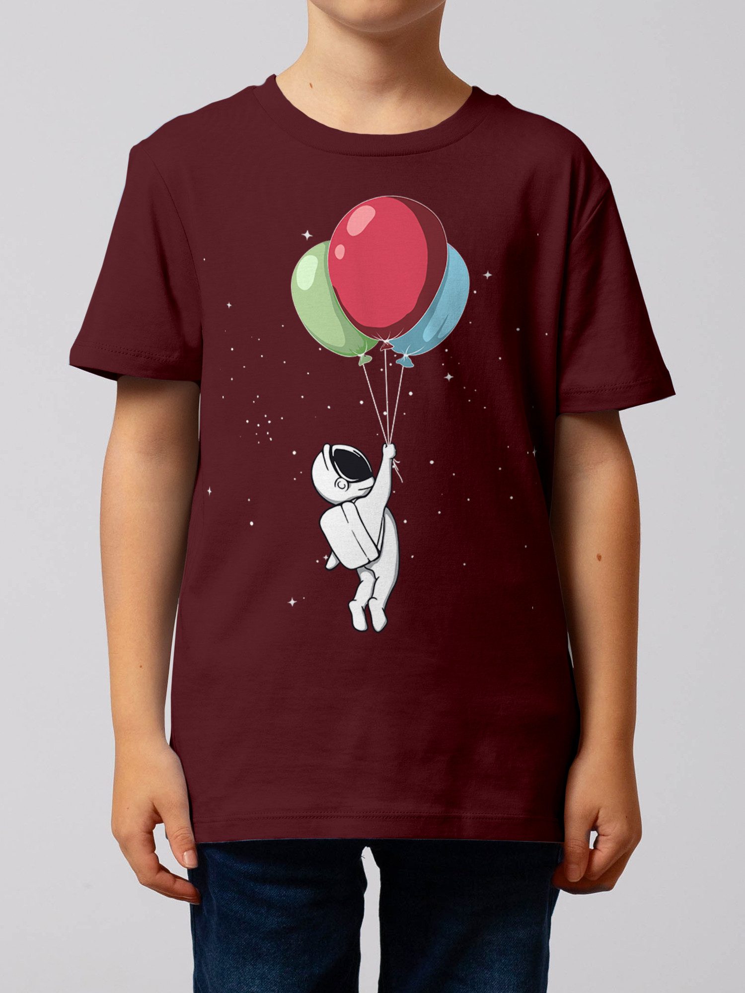 T-Shirt Little Balloon Astronaut