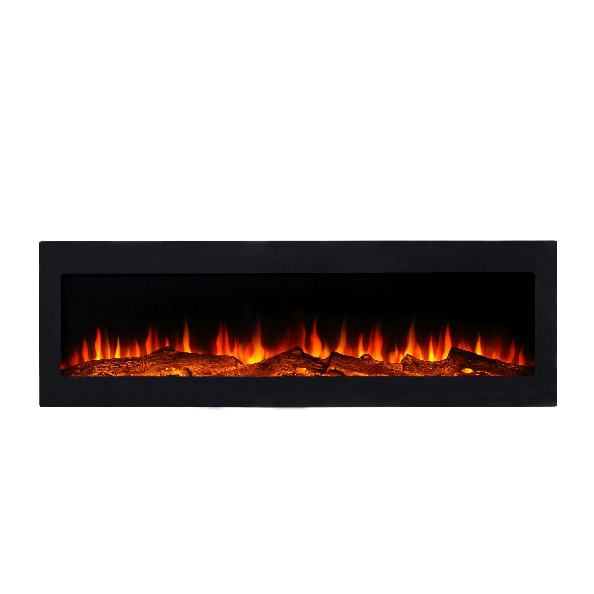 El Fuego Elektrokamin Wandkamin Einbaukamin Elektrokamin 250 cm Led Everest XXL