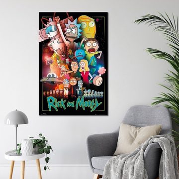 GB eye Poster Rick and Morty Poster Wars 61 x 91,5 cm