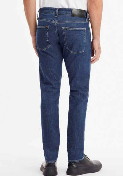 Calvin Klein Slim-fit-Jeans »SLIM FIT DARK BLUE« im 5-Pocket-Style