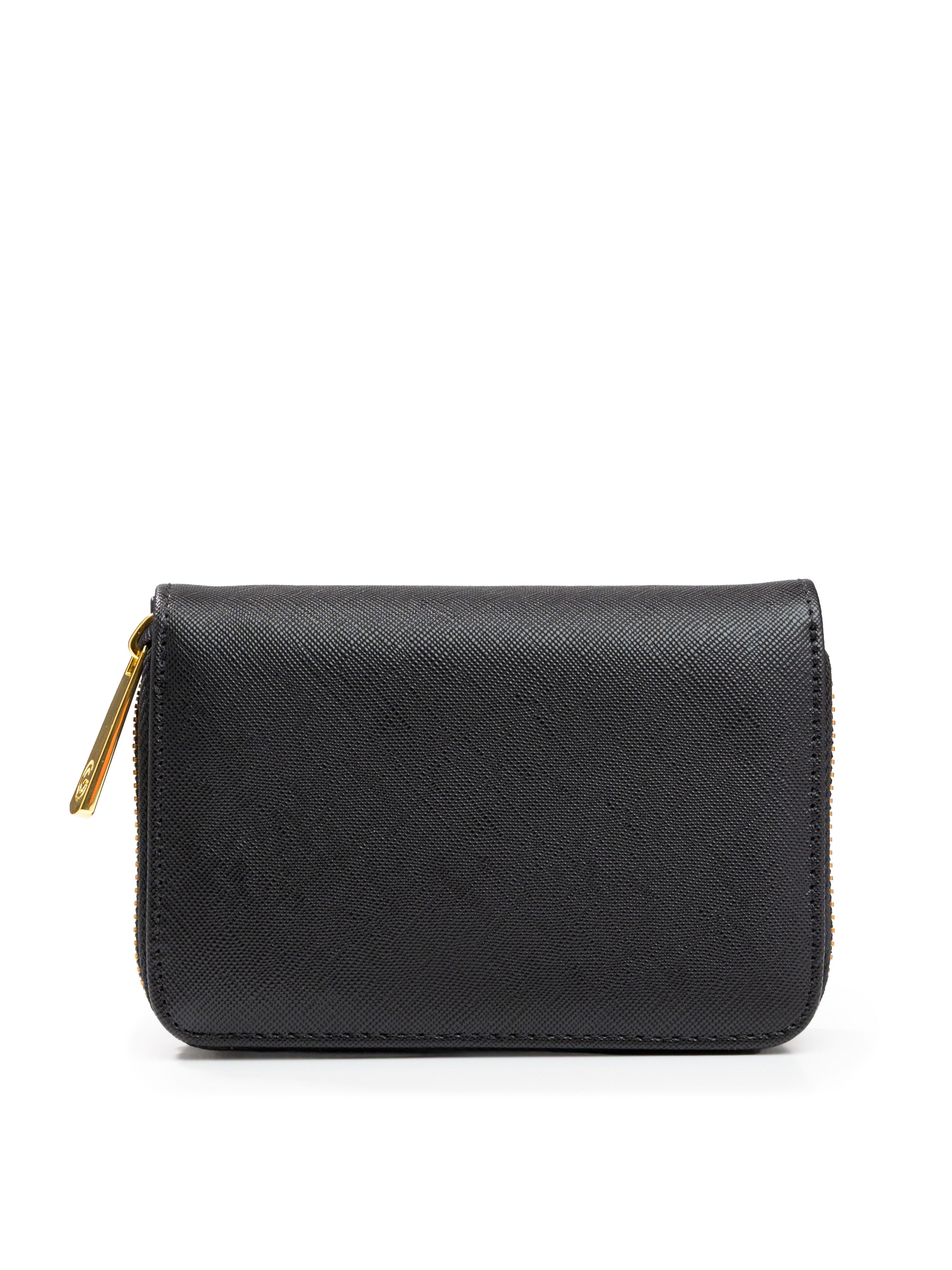 GABRIELLA G By Gabriella Gucci Geldbörse CHIARA, Damen Portemonnaie, Geldbeutel, Money Pocket mit Logo