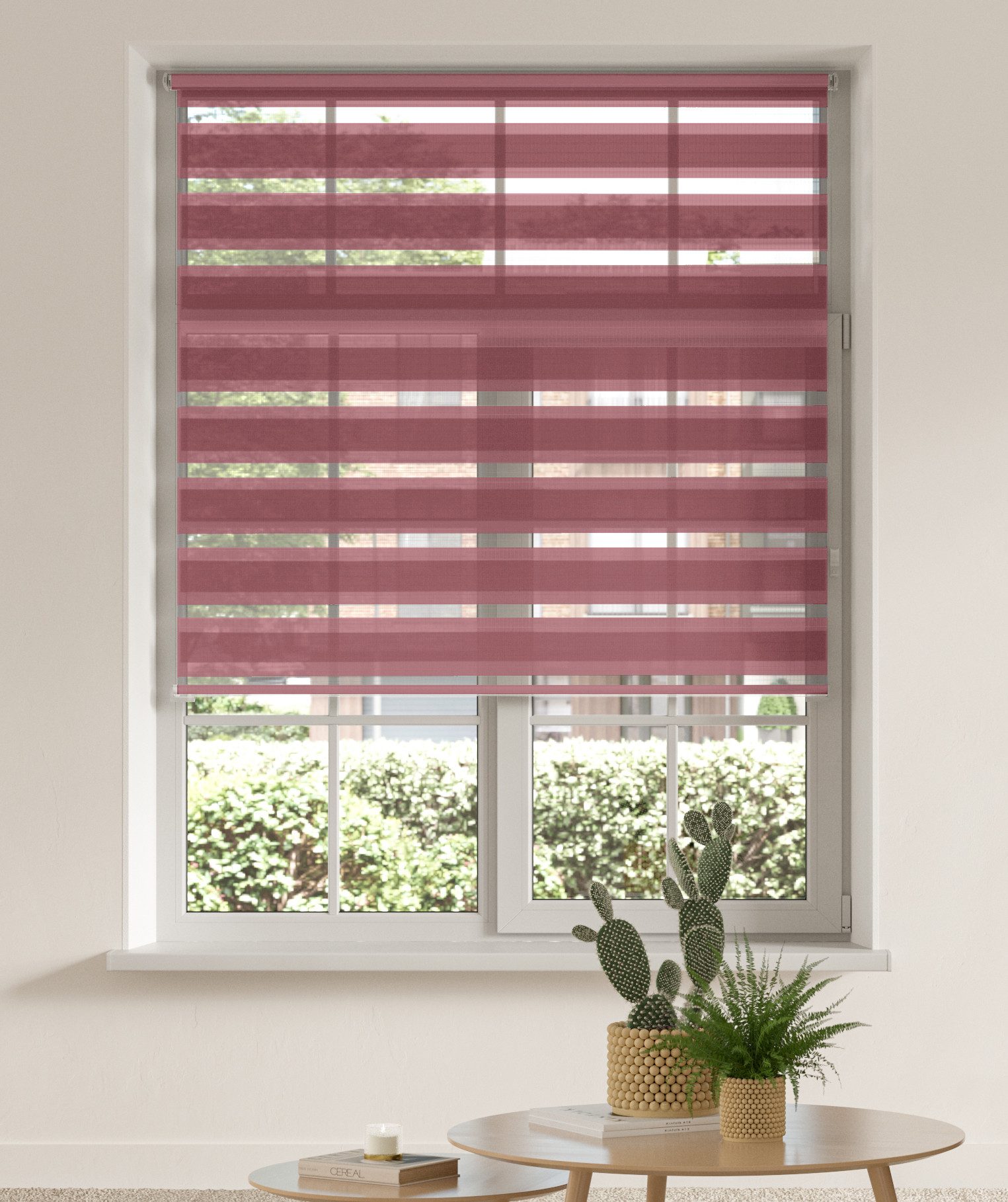 Doppelrollo MARANO, my home, Lichtschutz, ohne Bohren, freihängend, Klemmfi günstig online kaufen