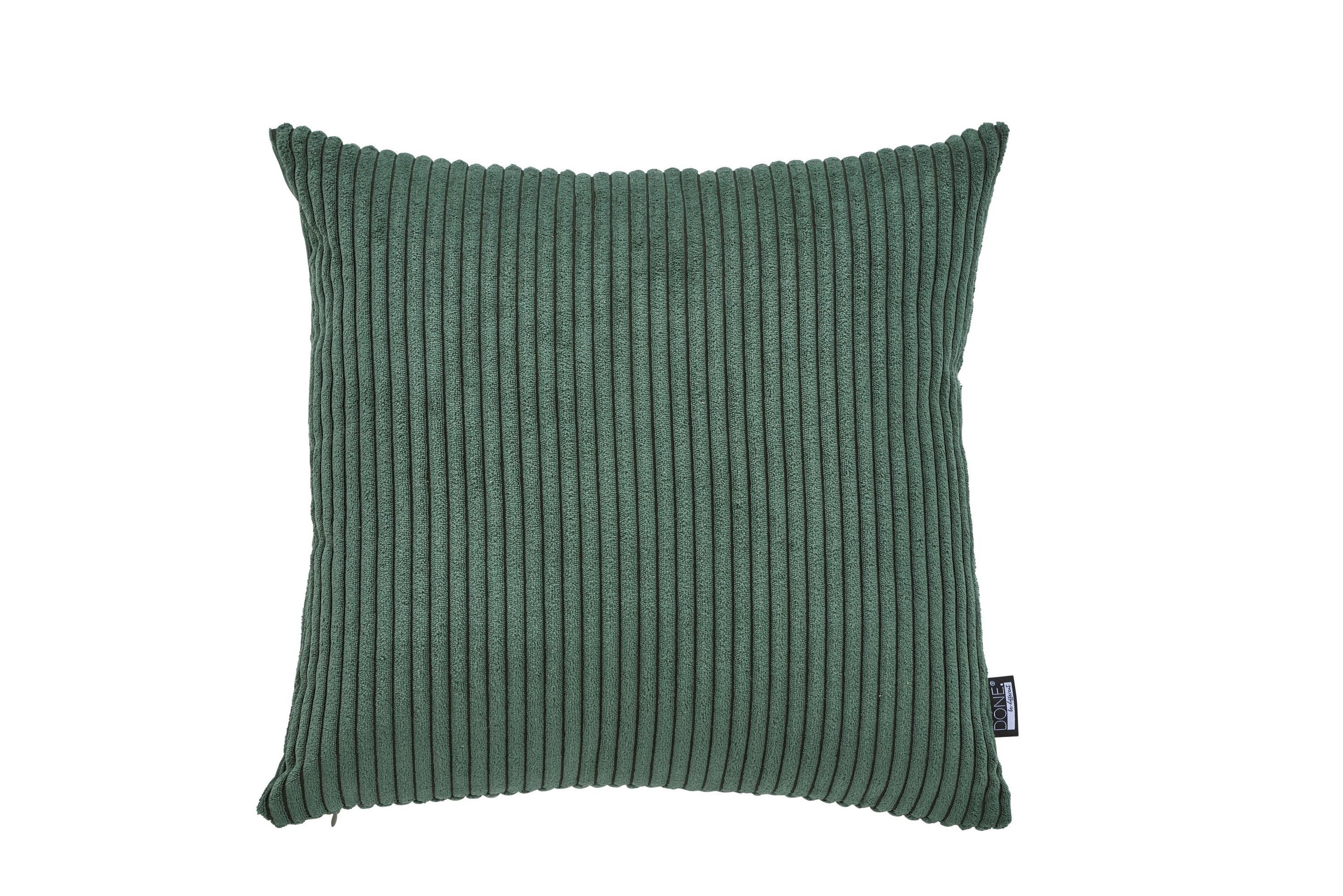 done. Dekokissen "Zoom" Kissenhülle aus modernem Cordstoff günstig online kaufen