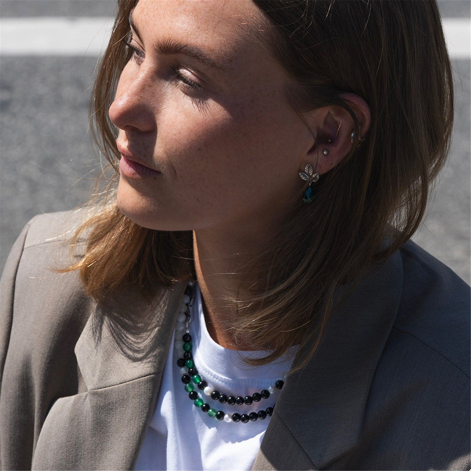 Trollbeads Collier Traumhafte Gelassenheit Collier, TSTNE-00015