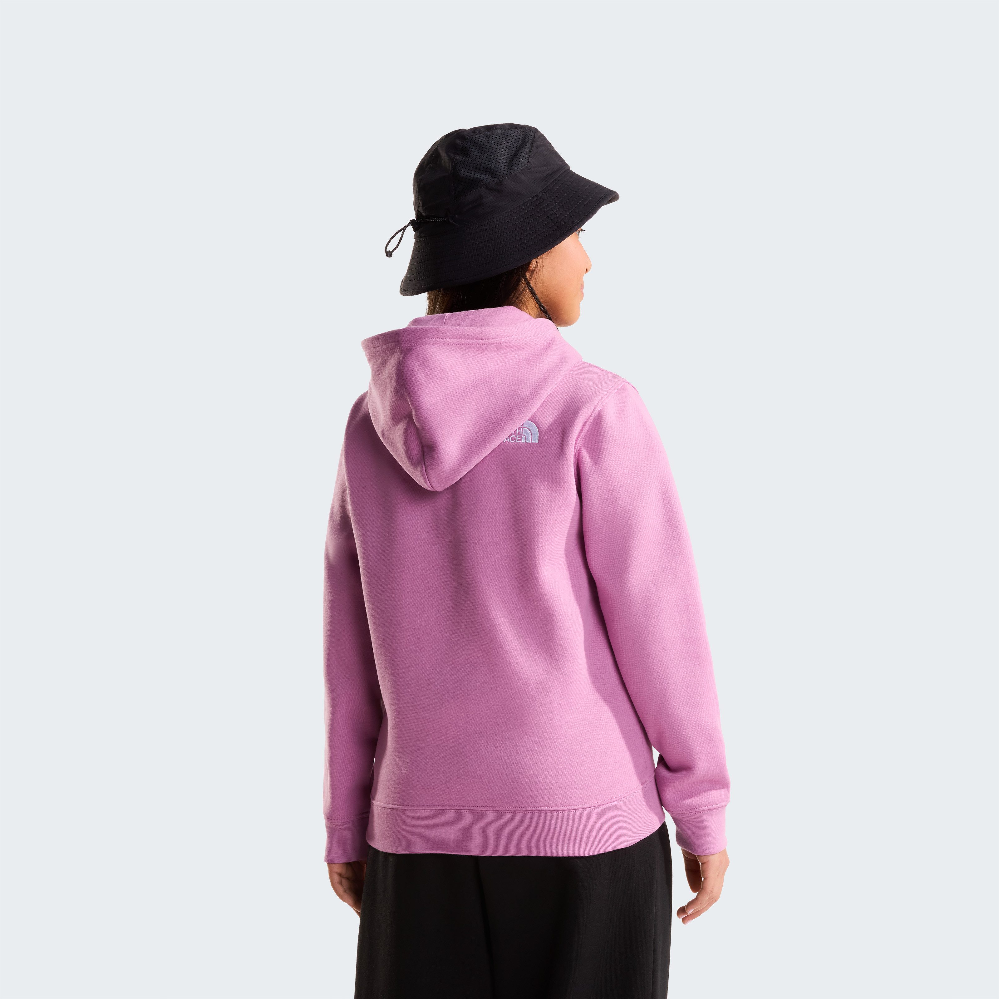 The North Face Kapuzensweatshirt TEEN TNF ESSENTIAL DREW PEAK HOODIE – Bild 2 von 5