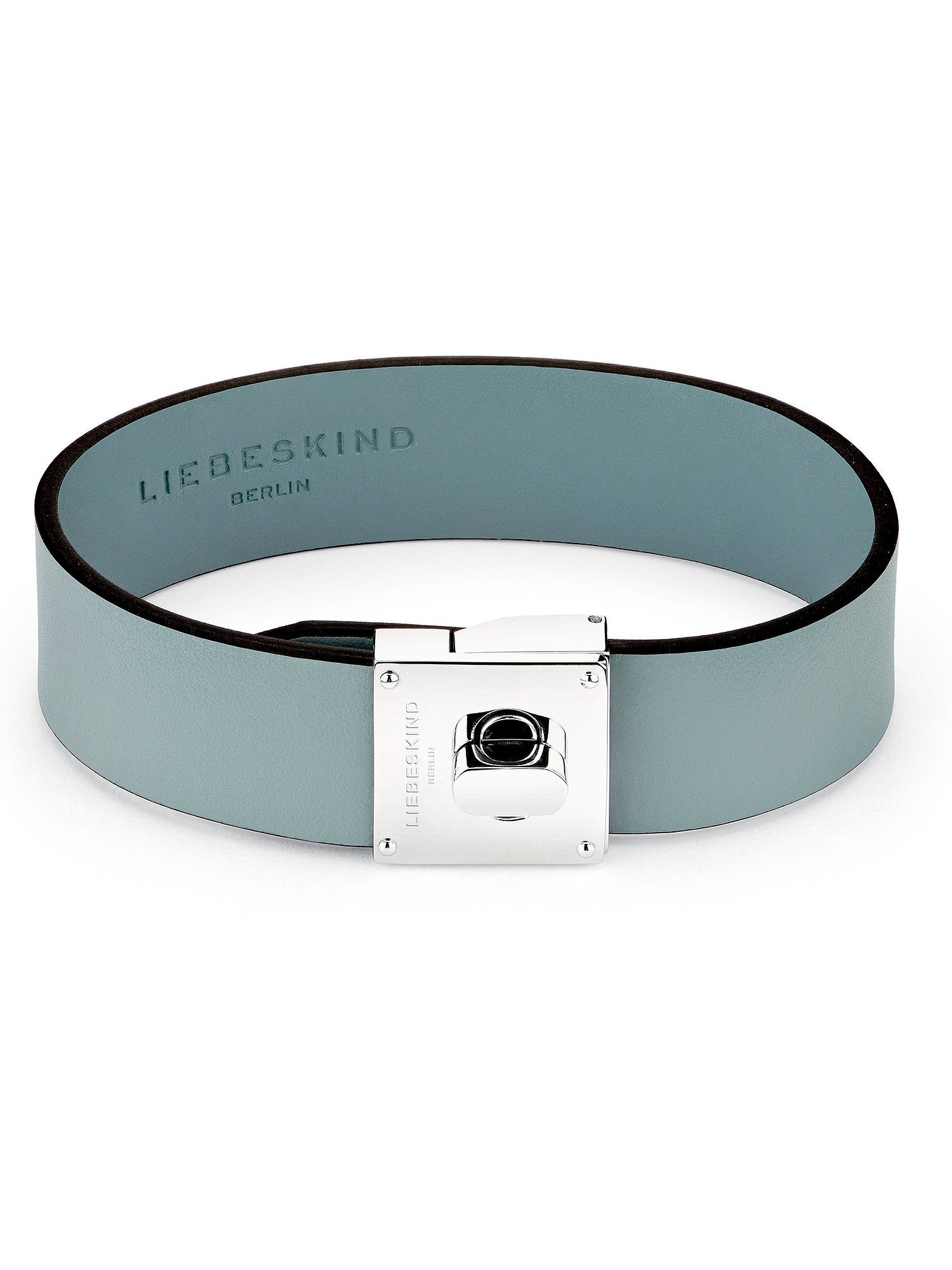 Liebeskind Berlin Edelstahlarmband Liebeskind Damen-Armband Leder, Trendig