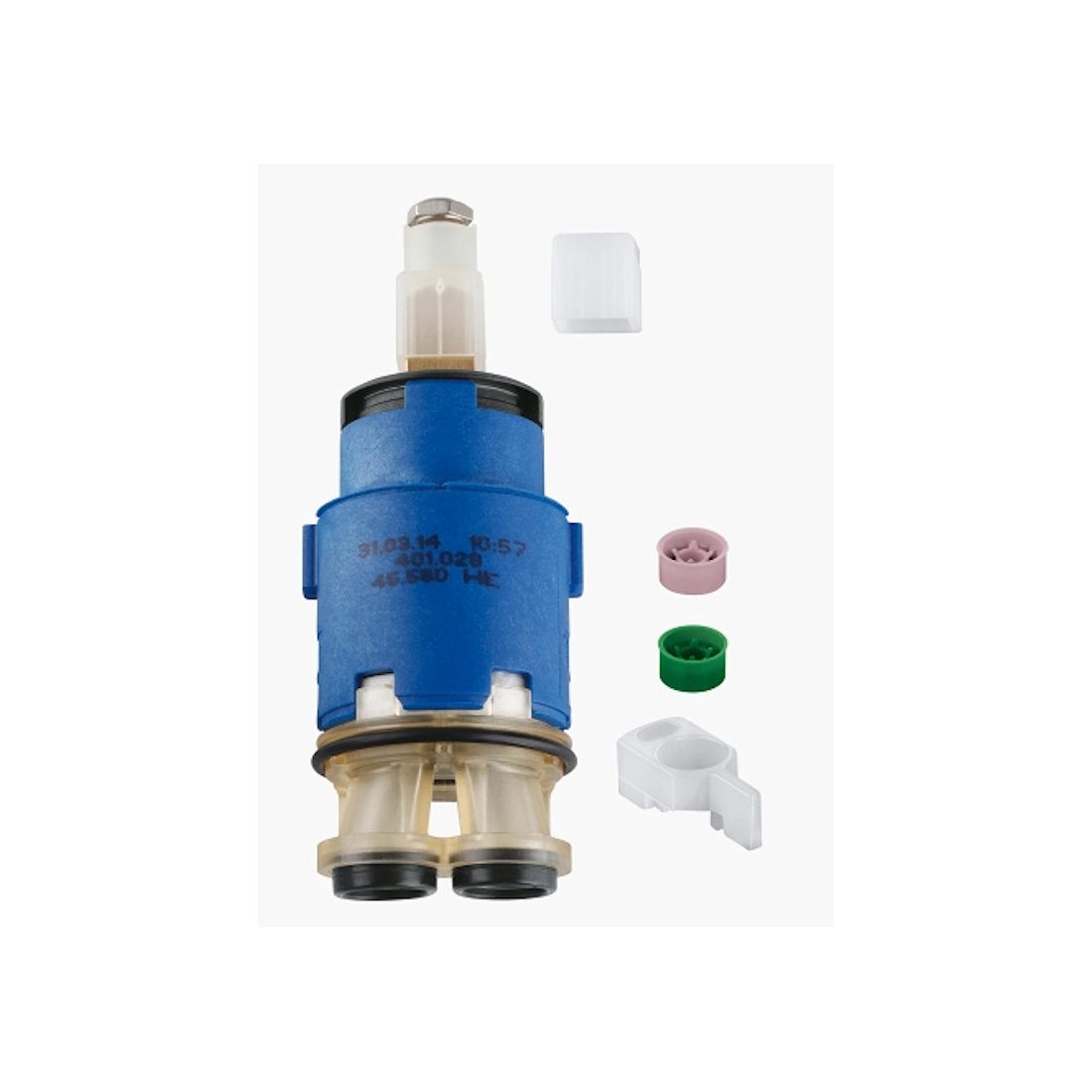 Grohe Wasserhahnfilter Keramik-Kartusche Ø 28 mm für Waschtischbatterie