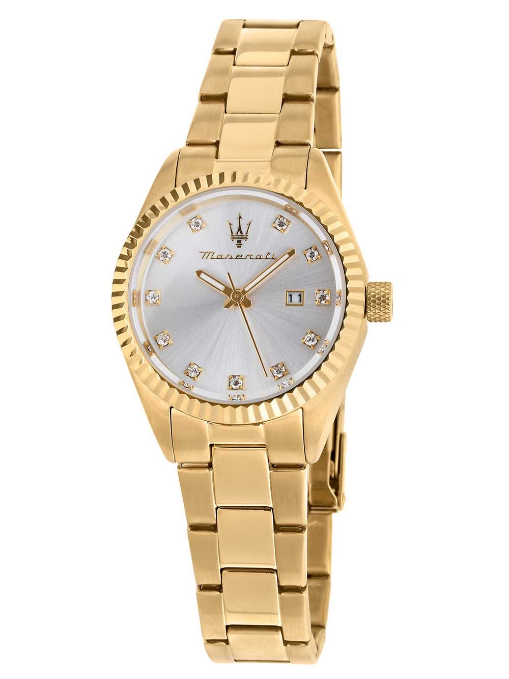 MASERATI Quarzuhr Maserati R8853100506 Competizione Damenuhr 31mm 10ATM Mas günstig online kaufen