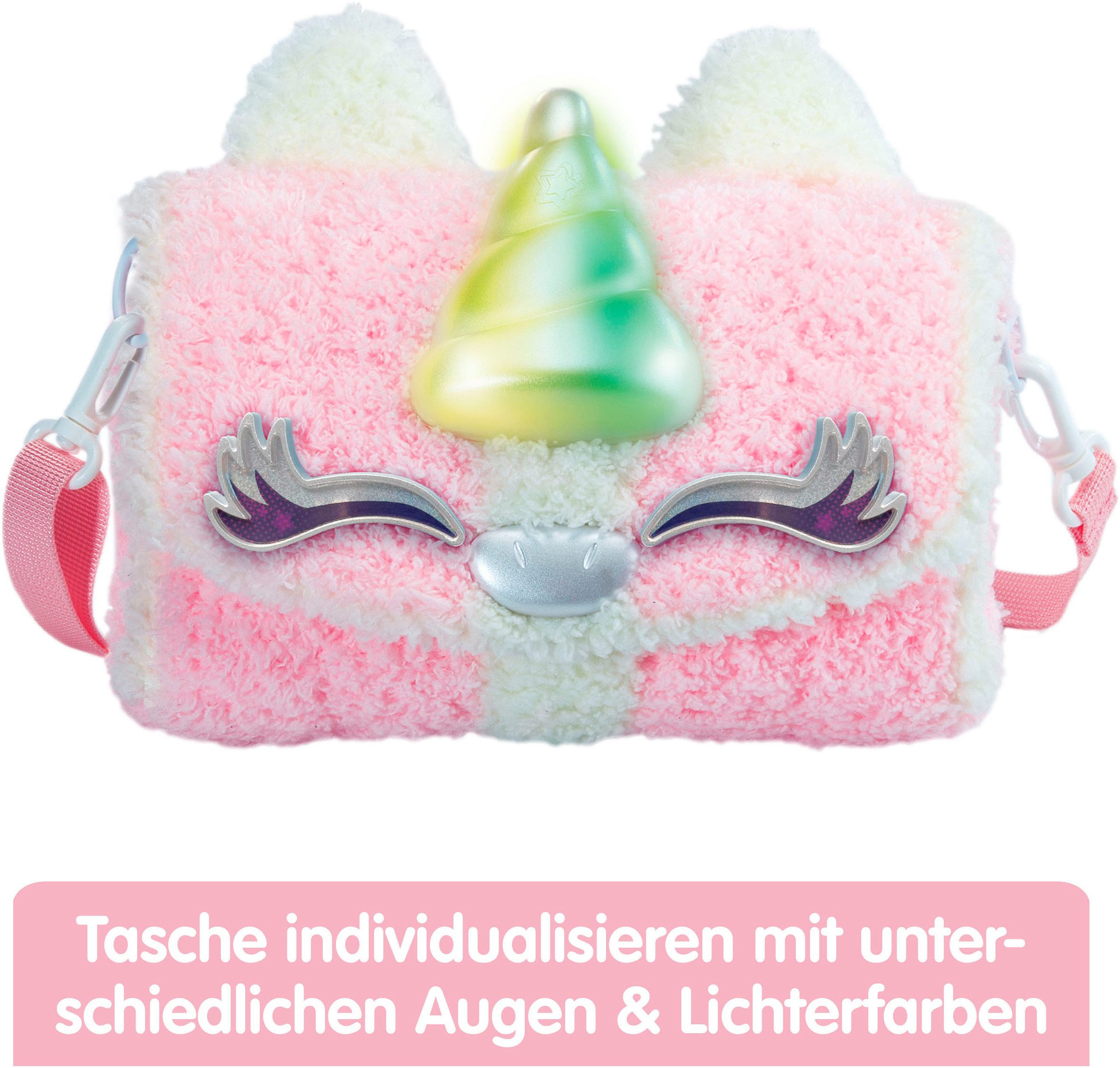 Vtech® Kreativset Kid'Couture - Zauberhafte Einhorn-Handtasche, mit Licht- und Soundeffekt