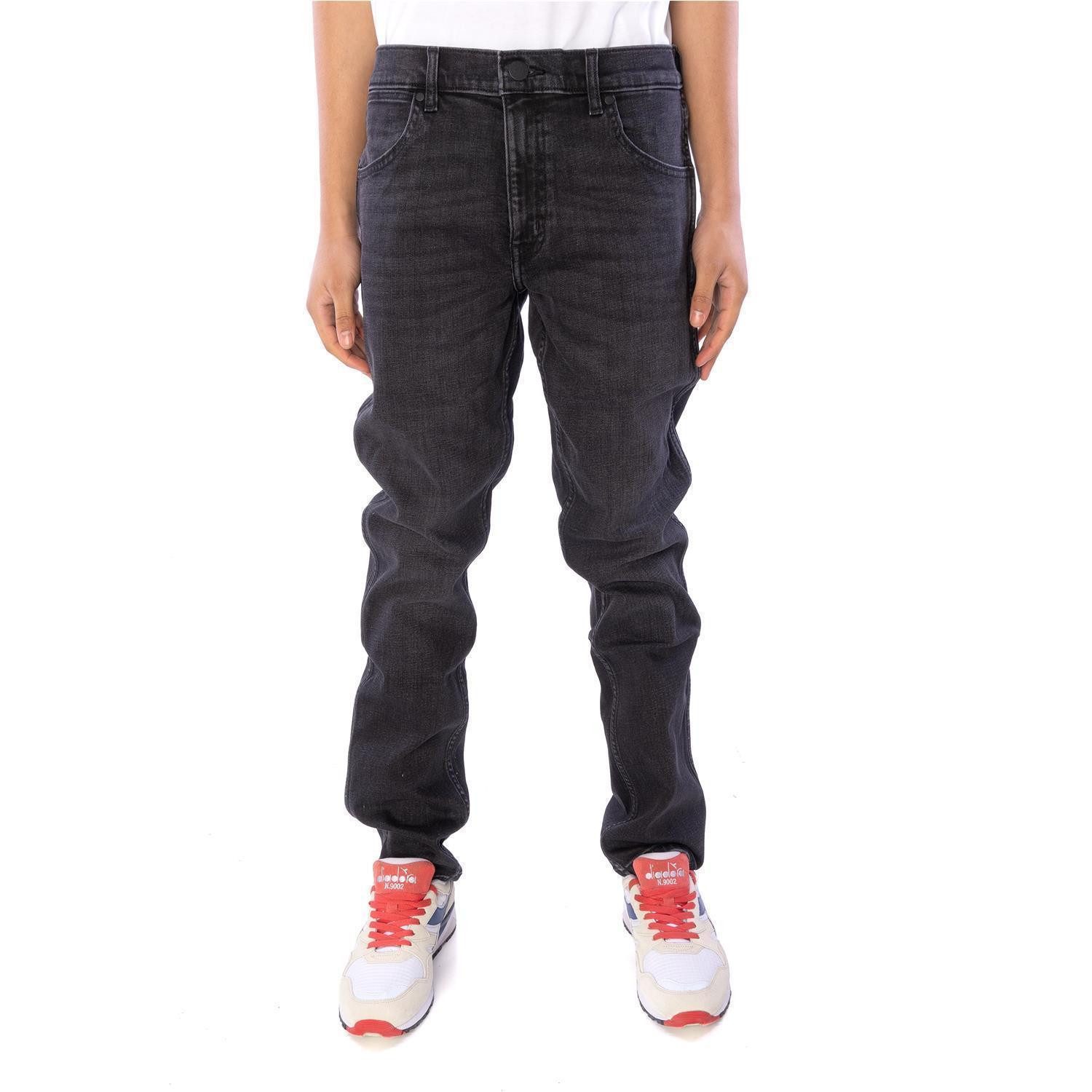 Straight-Jeans Jeans Wrangler Greensboro Thunder