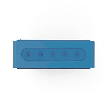 Hama Mobile Bluetooth Lautsprecher Pocket Bluetooth-Lautsprecher (Bluetooth, tragbare MP3 Musik-Box, mit integriertem Micro-SD-Kartenslot, mit integrierter Freisprecheinrichtung)