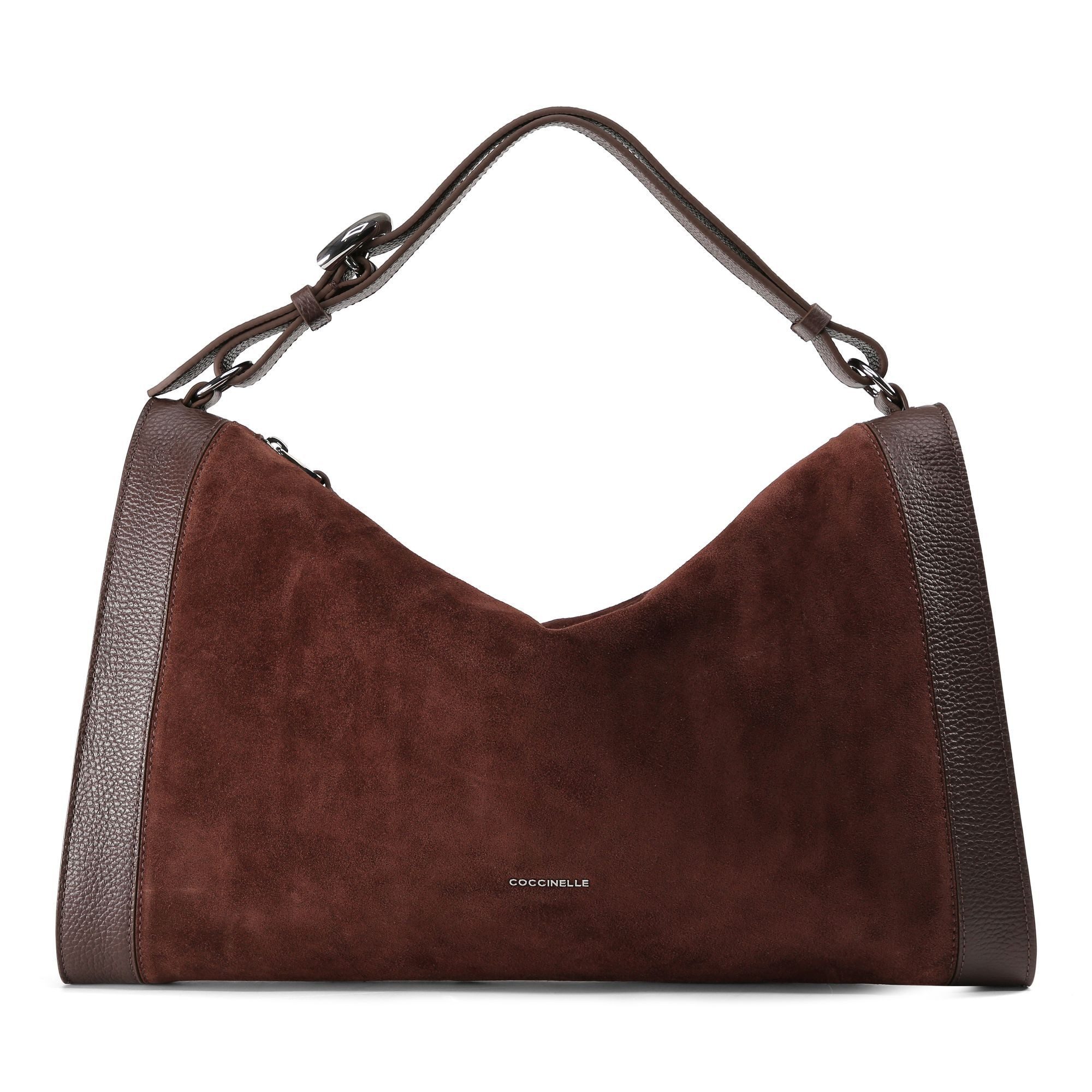 COCCINELLE Schultertasche Elinor, Leder günstig online kaufen