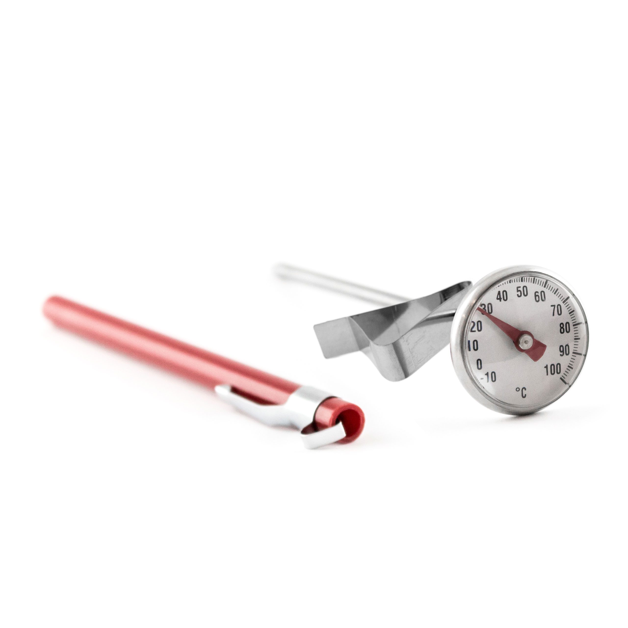 Lantelme Kochthermometer Tee Thermometer mit Sonde Clip für Teetasse Teekanne Teeglas Analog