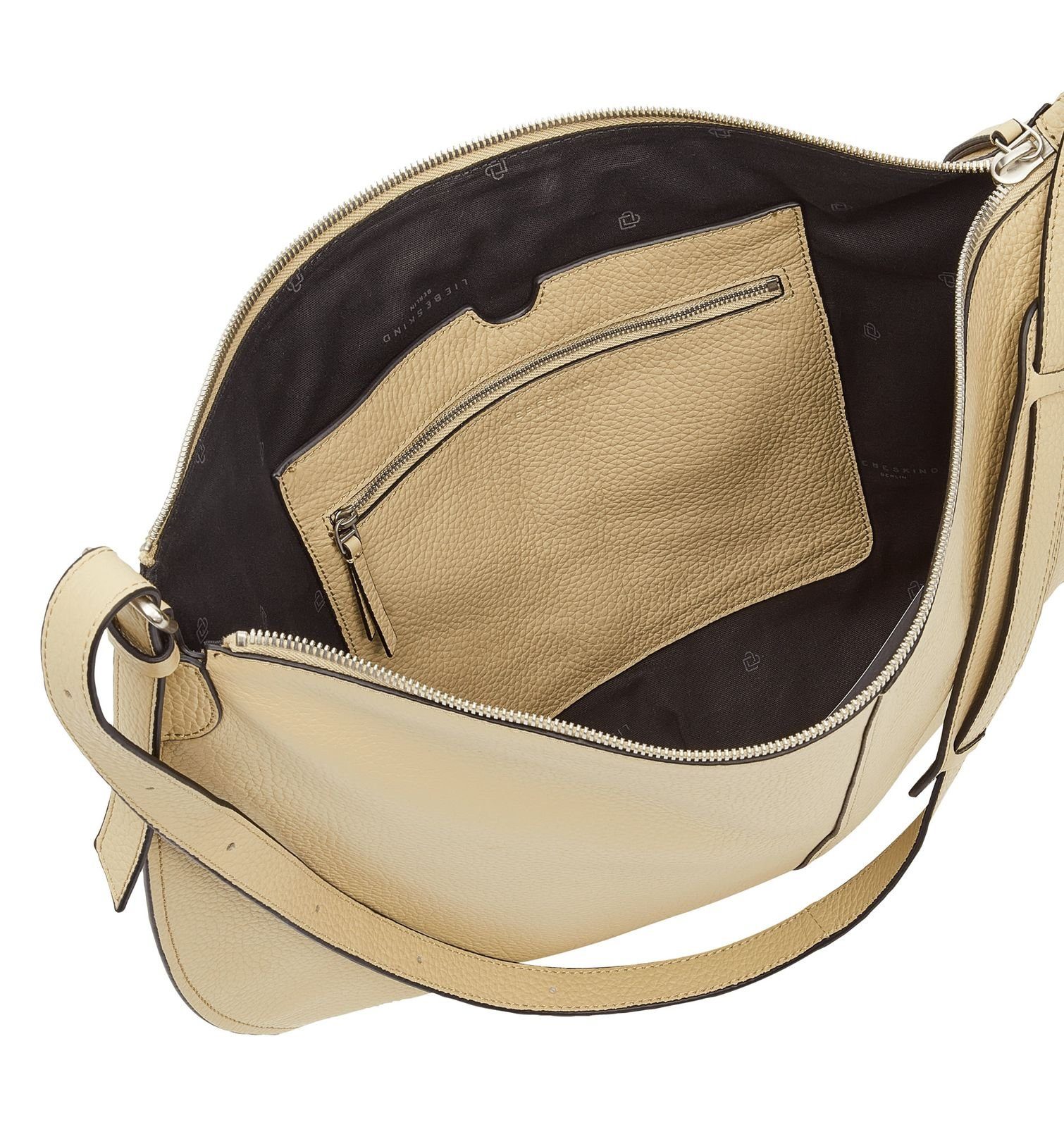 Liebeskind Berlin Schultertasche Heavy Pebble – Bild 3 von 4