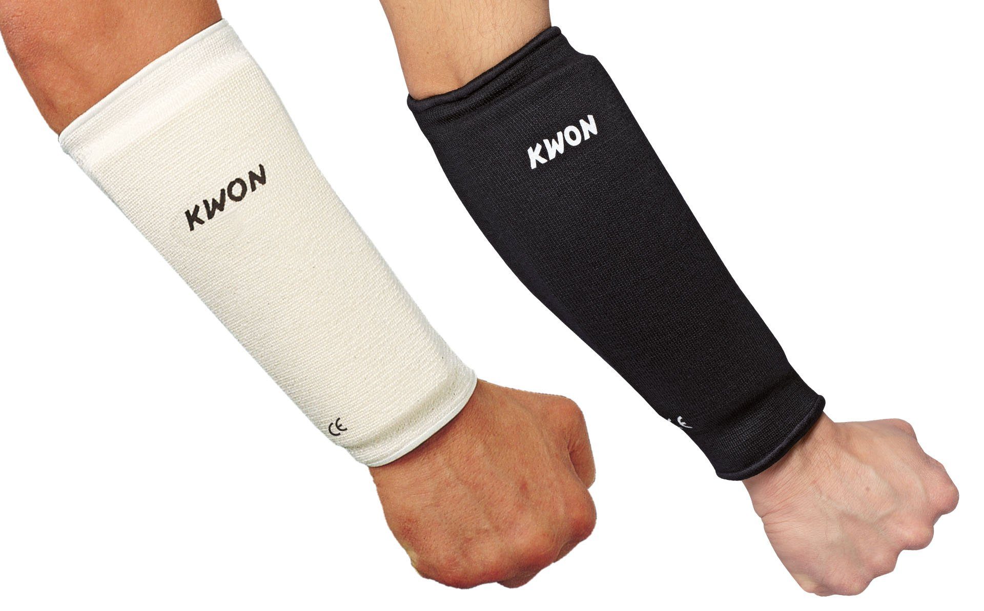 BAY-Sports Armschoner Unterarmschutz Unterarmschoner Unterarmschützer KWON Unterarm, Baumwolle, Waschmaschinenfest, Dauerelastisch, XS - XL – Bild 2 von 2