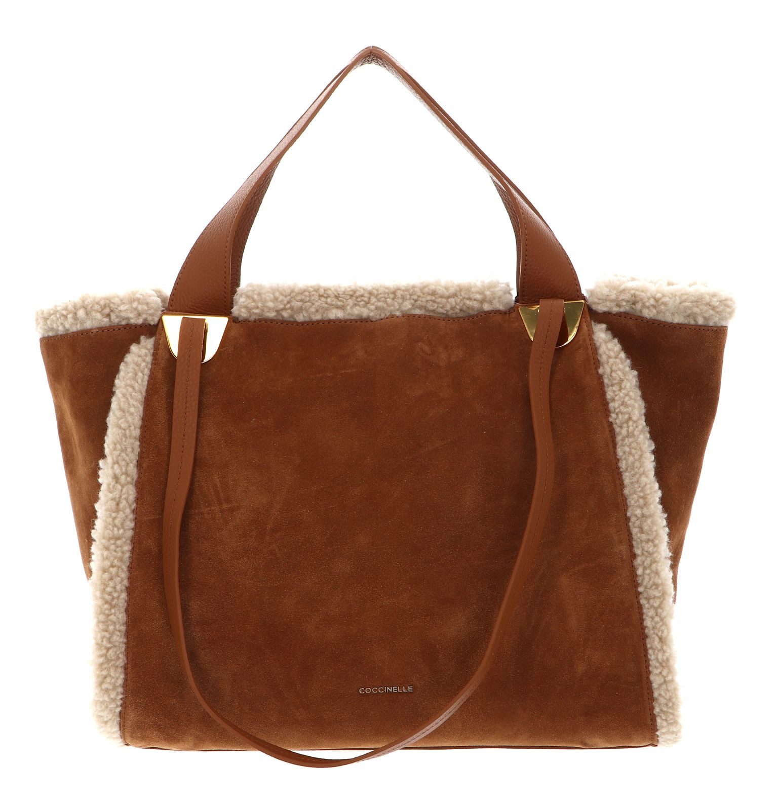 Schultertasche Suede Leather Shoulderbag