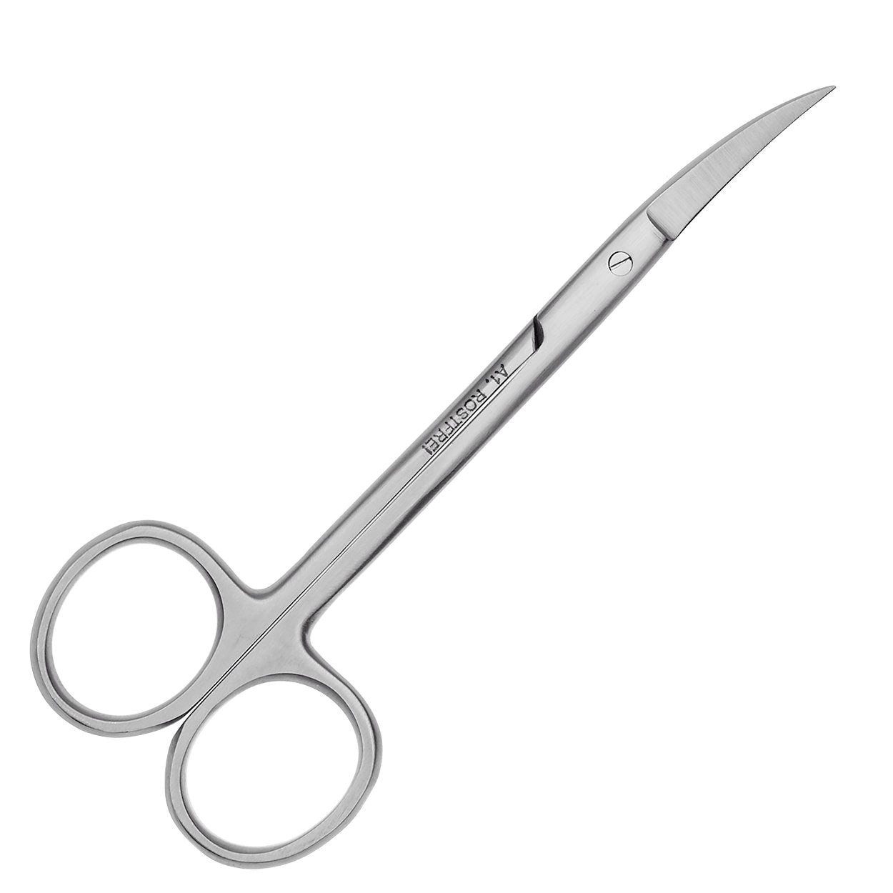 May Bastelscheren Feine Fadenschere, Stickschere, Nähschere mit sichelförmiger