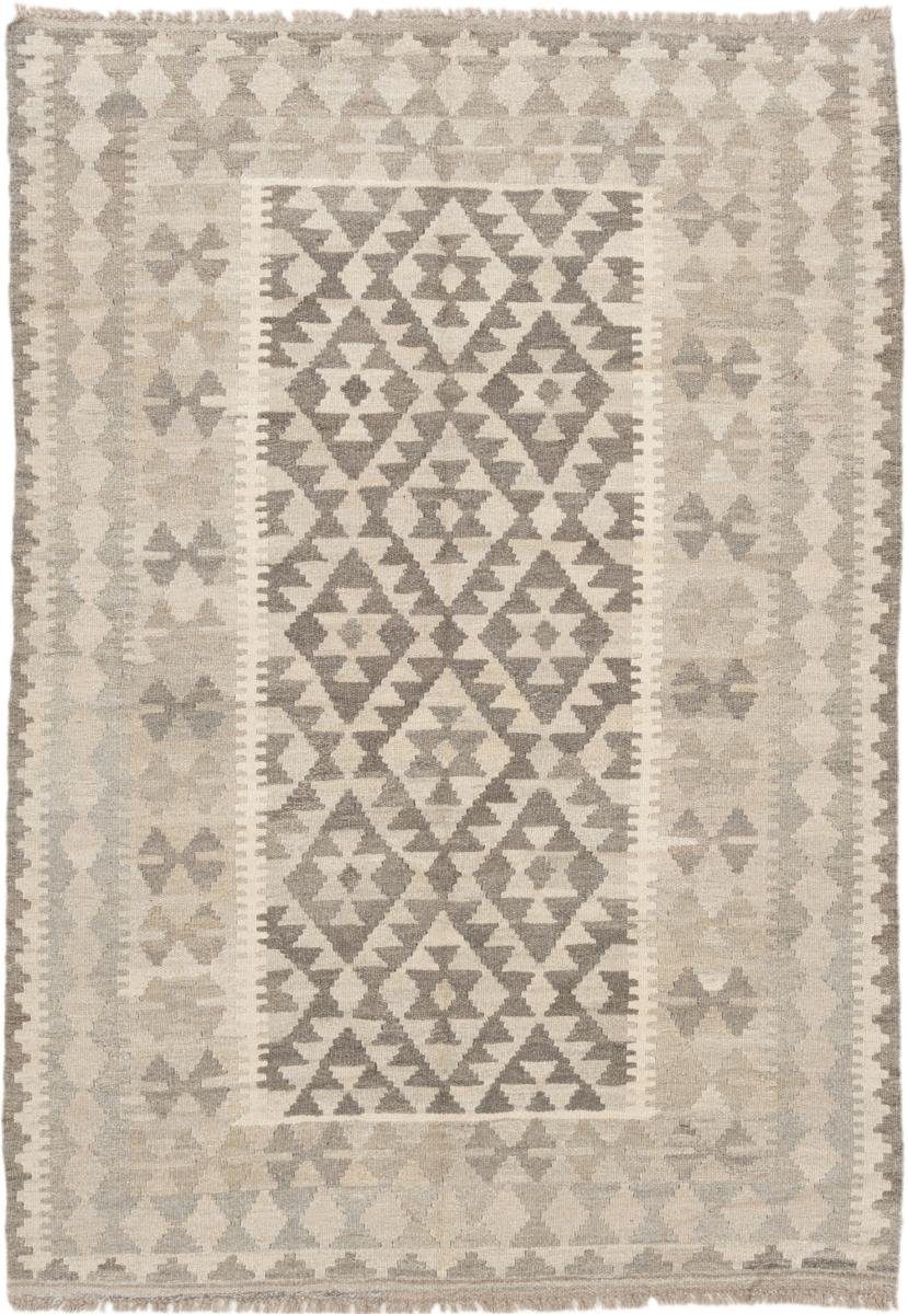 Orientteppich Kelim Afghan Heritage 122x175 Handgewebter Moderner Orientteppich, Nain Trading, rechteckig, Höhe: 3 mm
